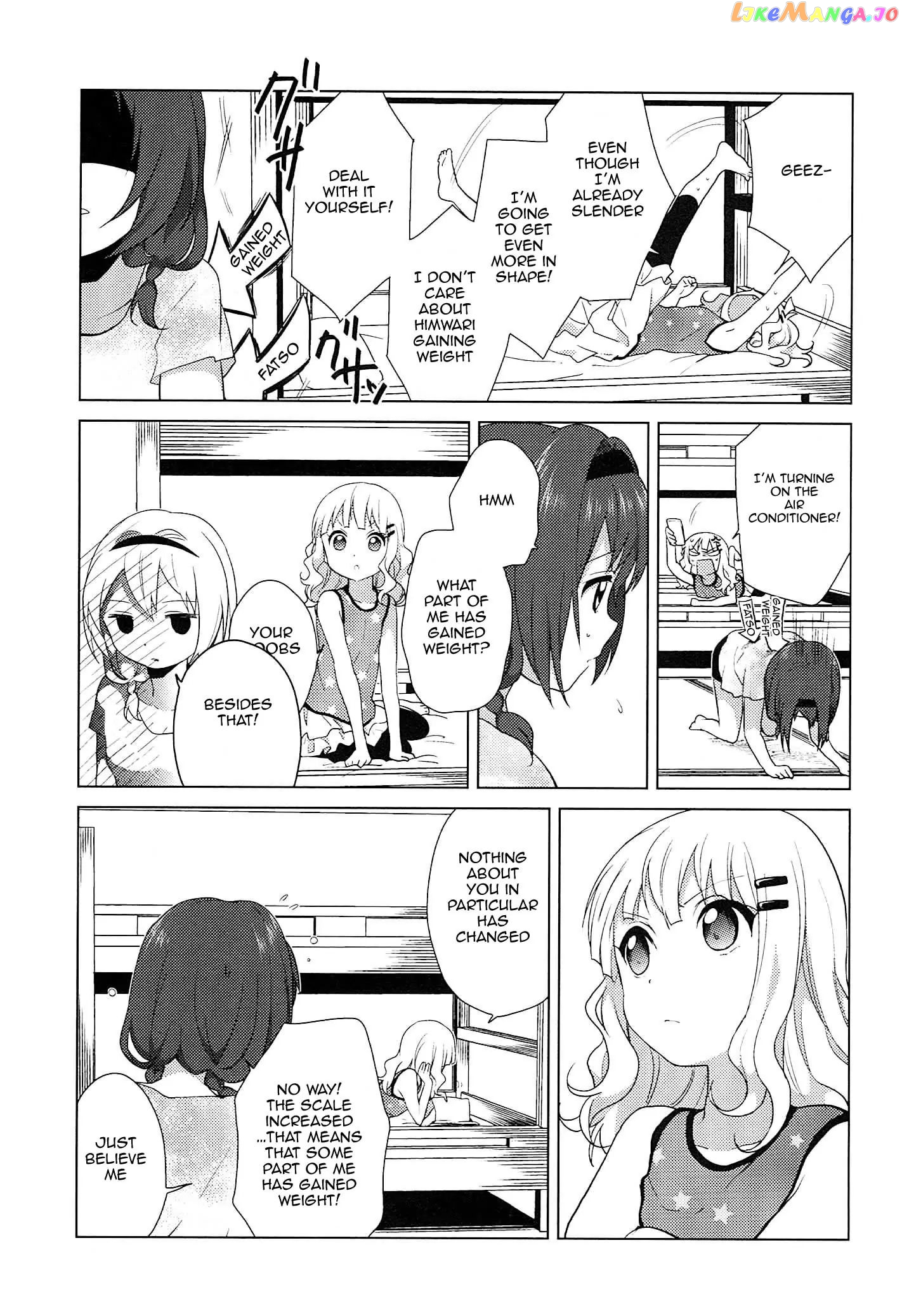 Yuru Yuri chapter 52.14 - page 7