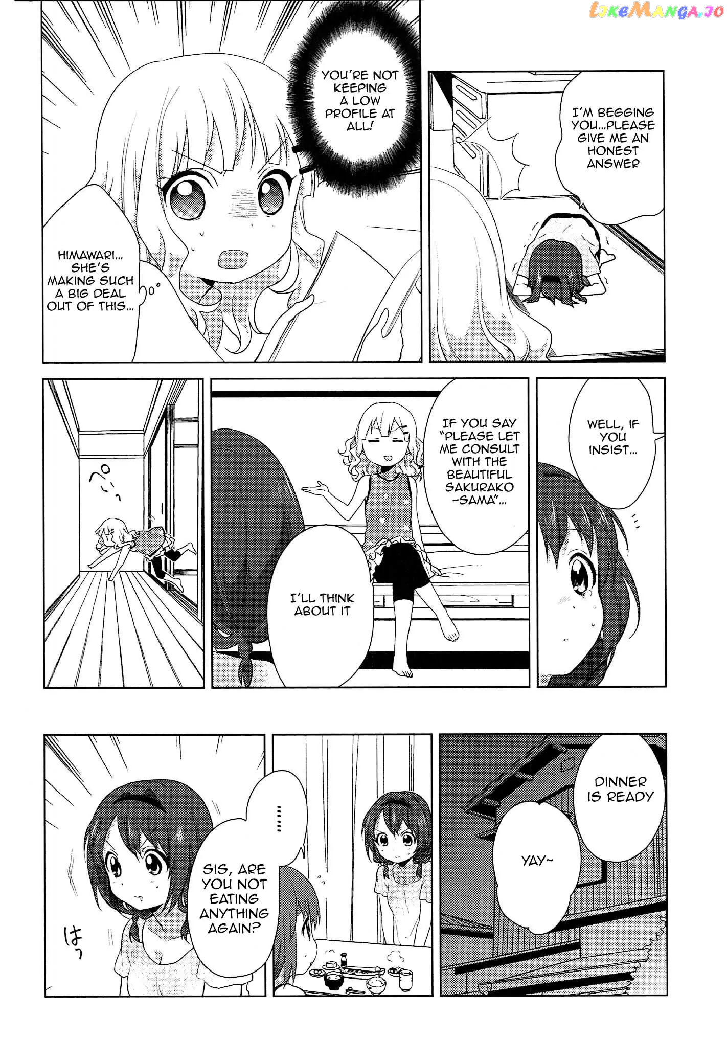 Yuru Yuri chapter 52.14 - page 8