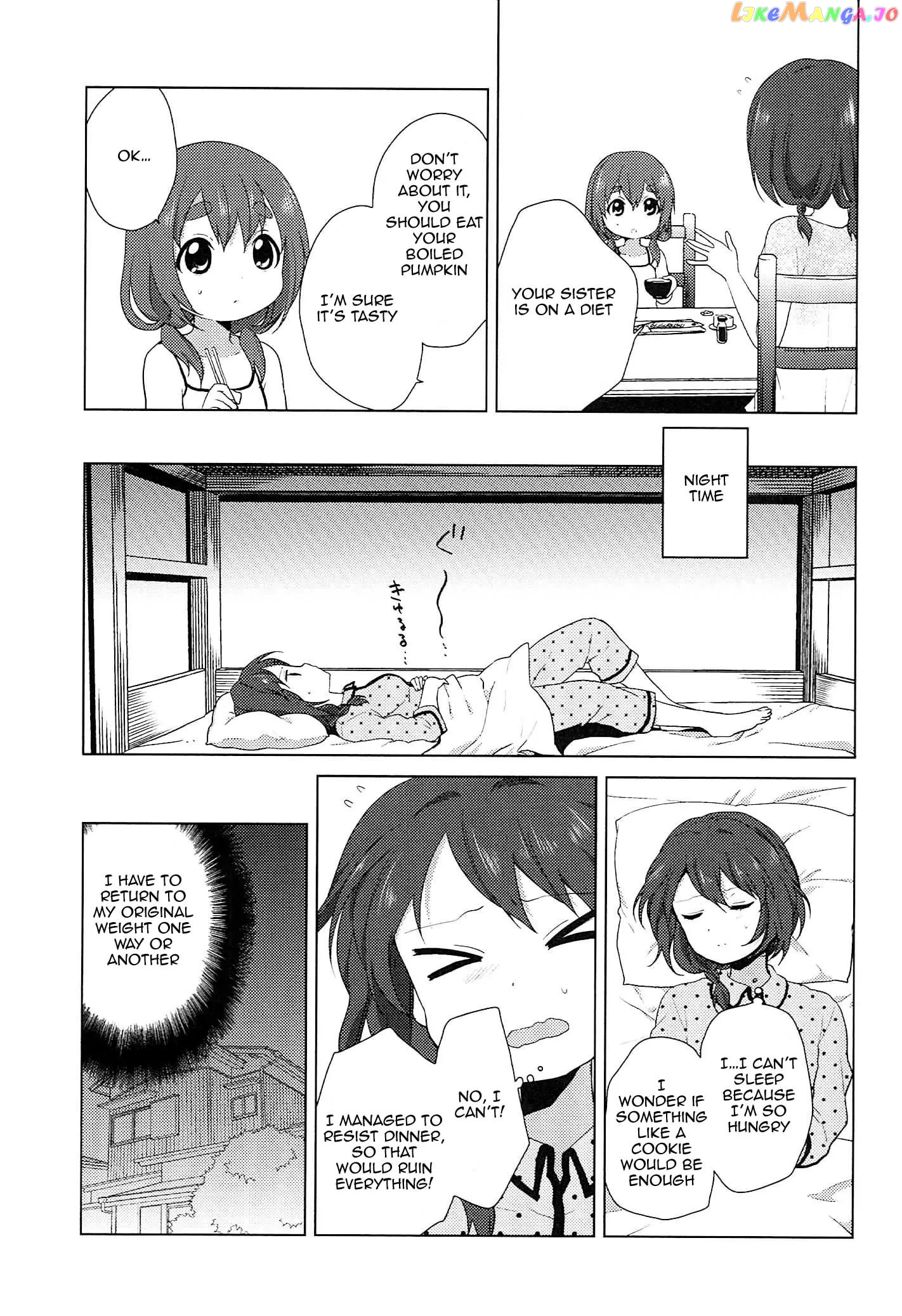 Yuru Yuri chapter 52.14 - page 9
