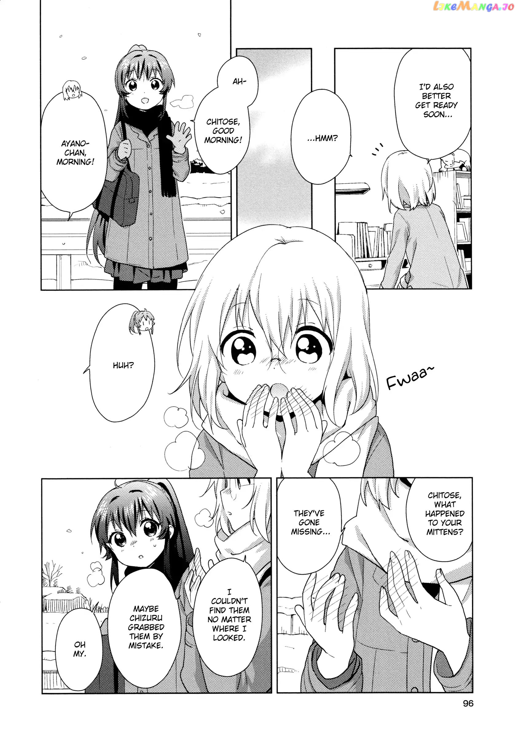 Yuru Yuri chapter 115 - page 4