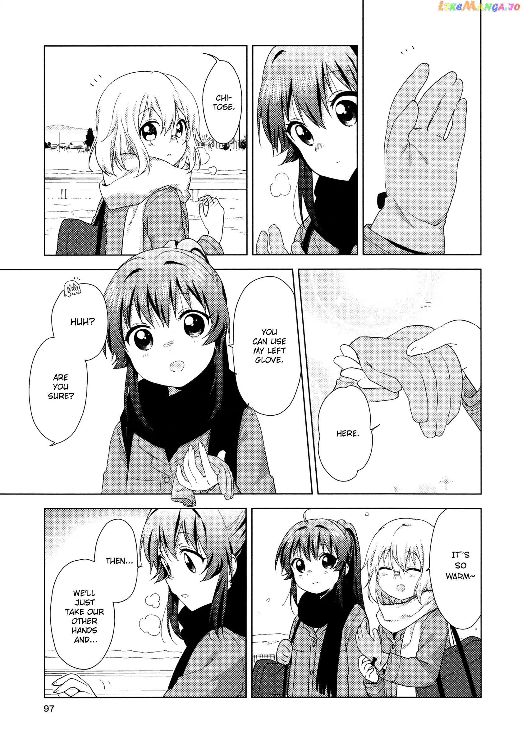 Yuru Yuri chapter 115 - page 5