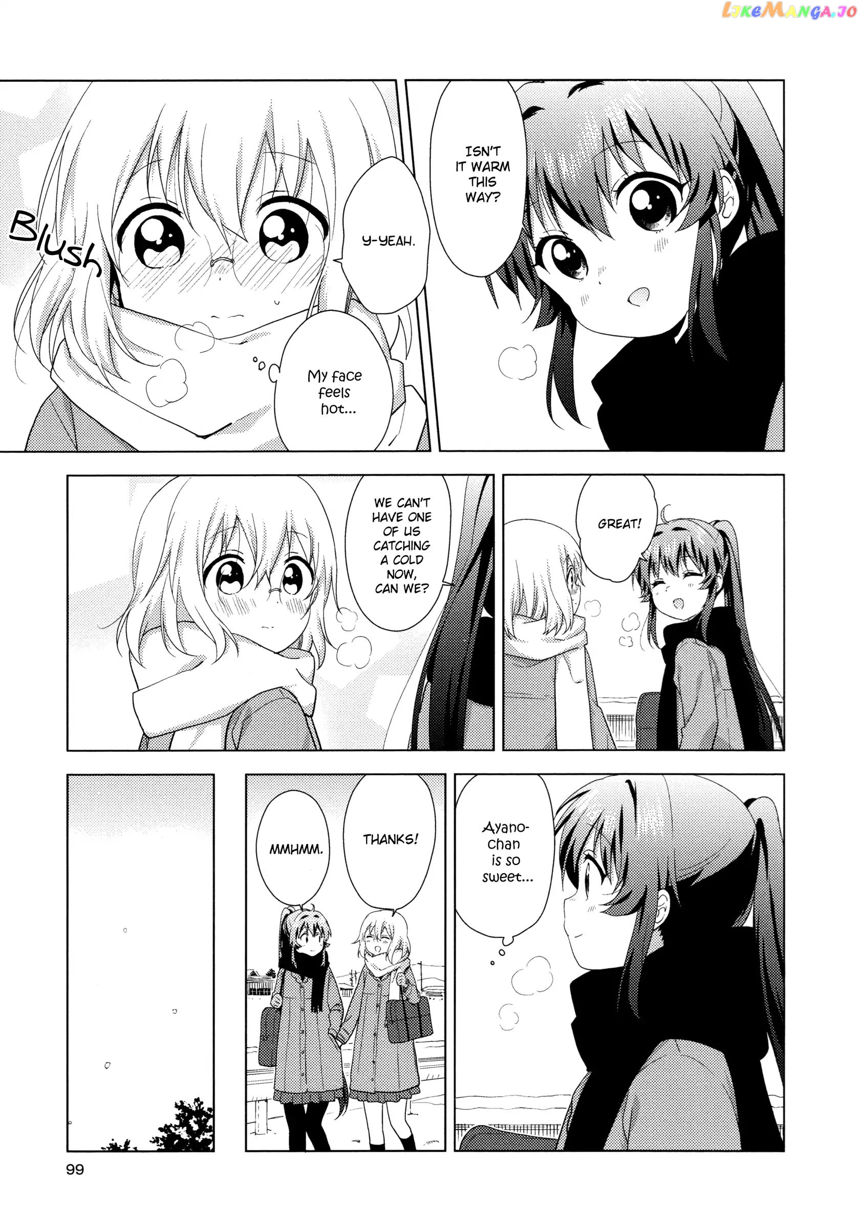 Yuru Yuri chapter 115 - page 7