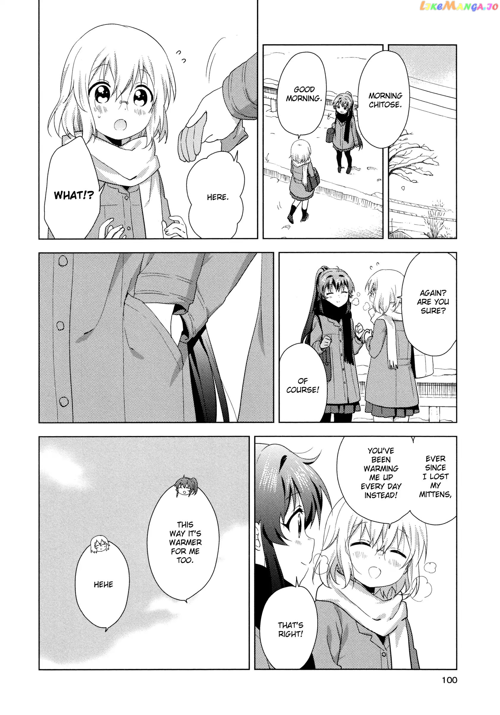 Yuru Yuri chapter 115 - page 8