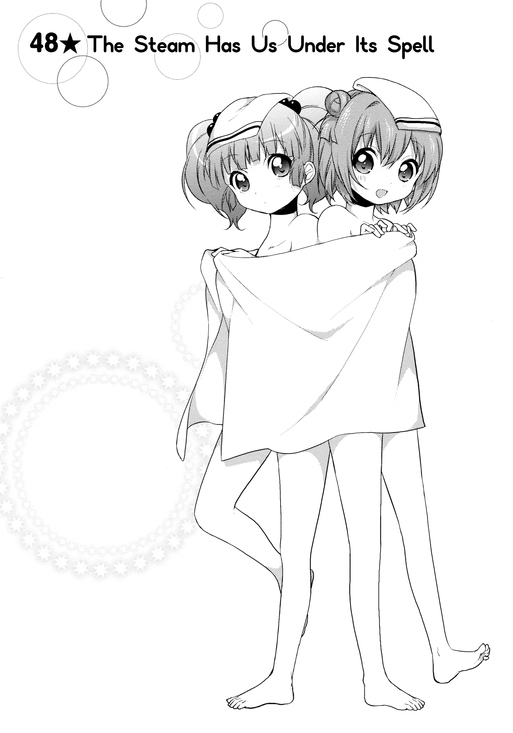 Yuru Yuri chapter 48 - page 1