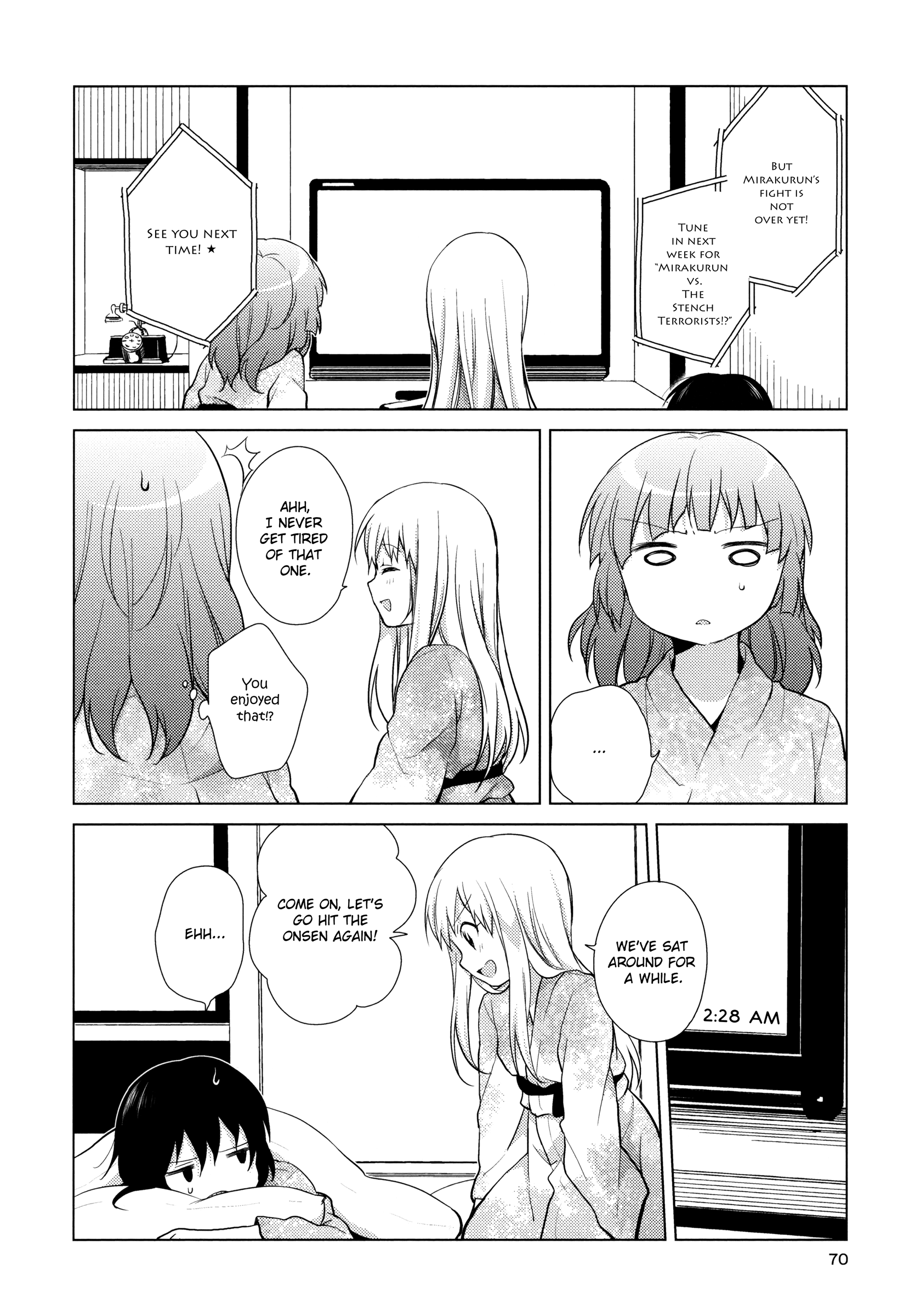 Yuru Yuri chapter 48 - page 10