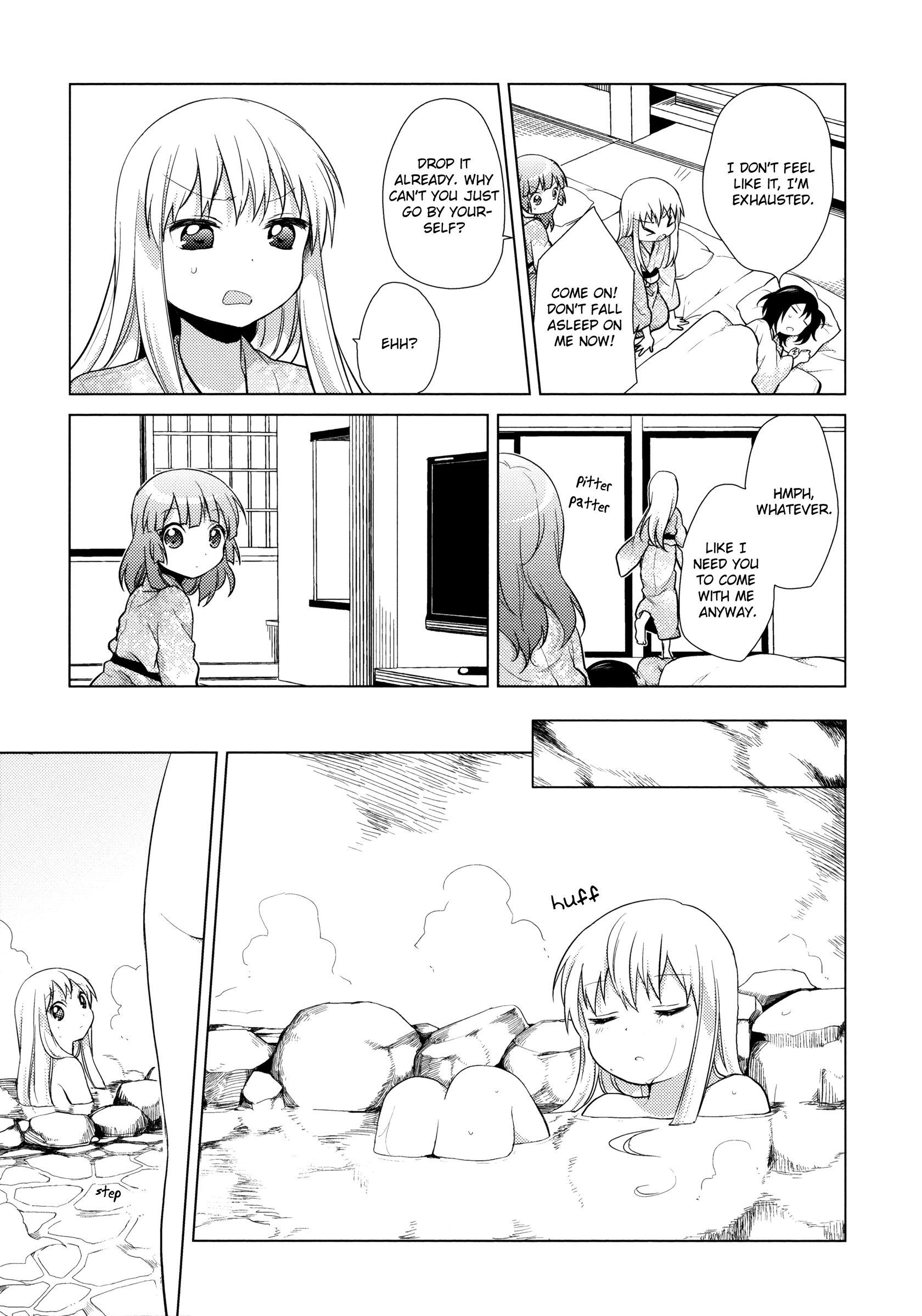 Yuru Yuri chapter 48 - page 11