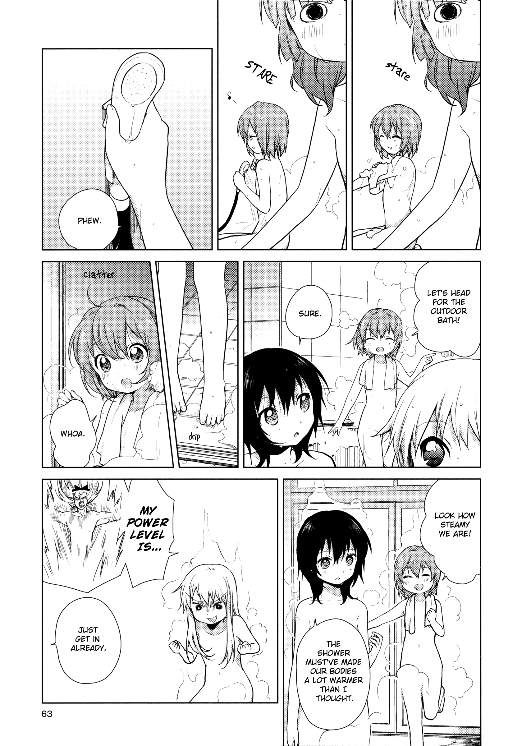Yuru Yuri chapter 48 - page 3