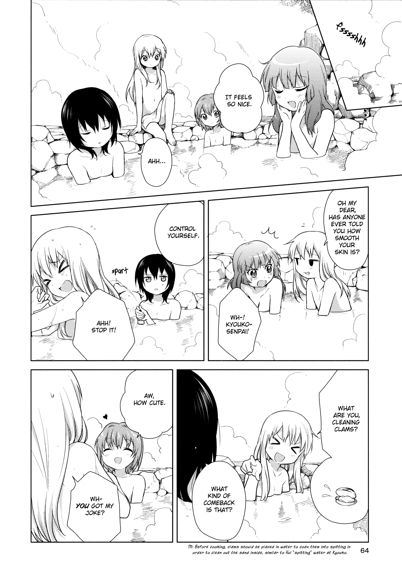 Yuru Yuri chapter 48 - page 4