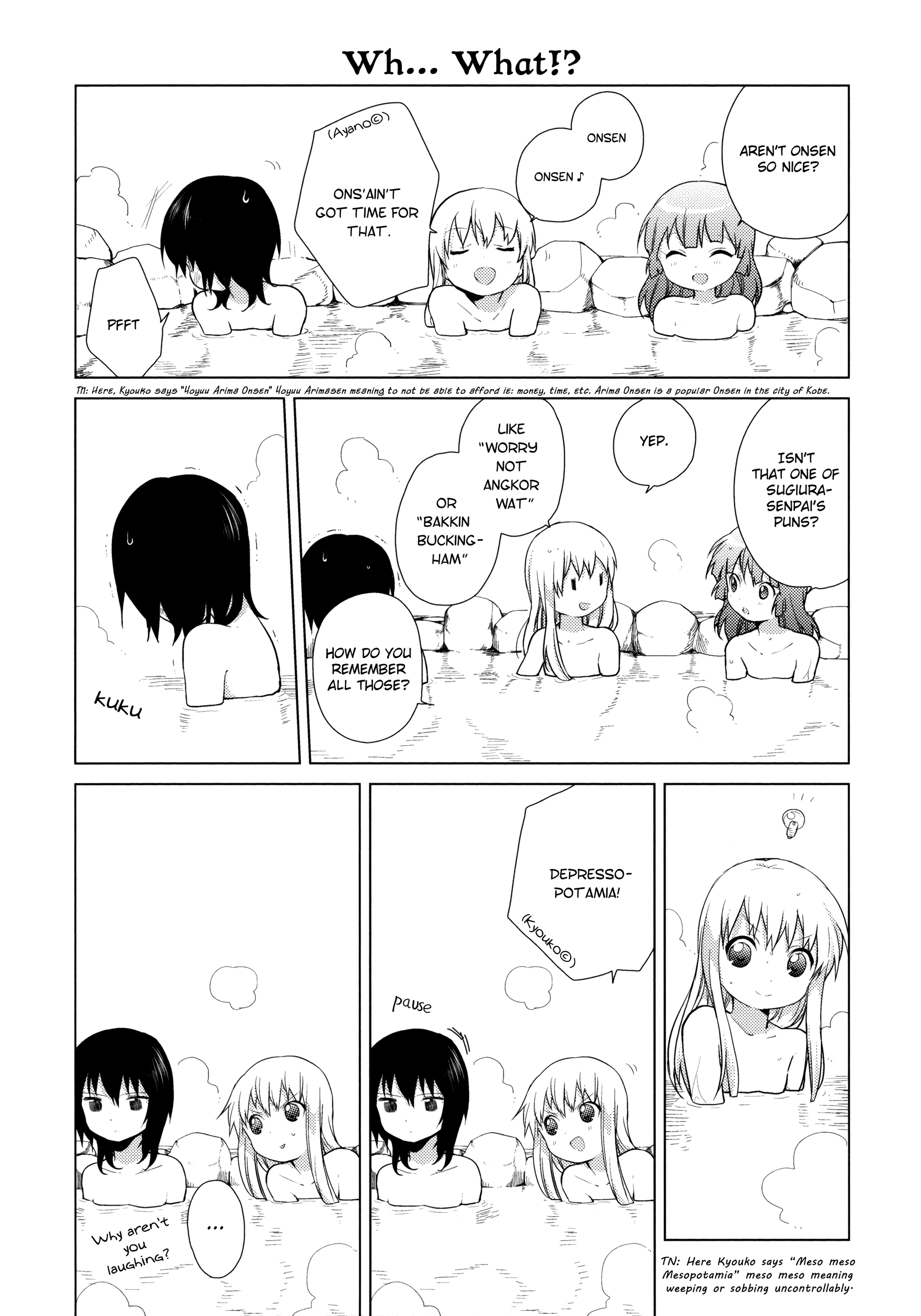 Yuru Yuri chapter 48 - page 5