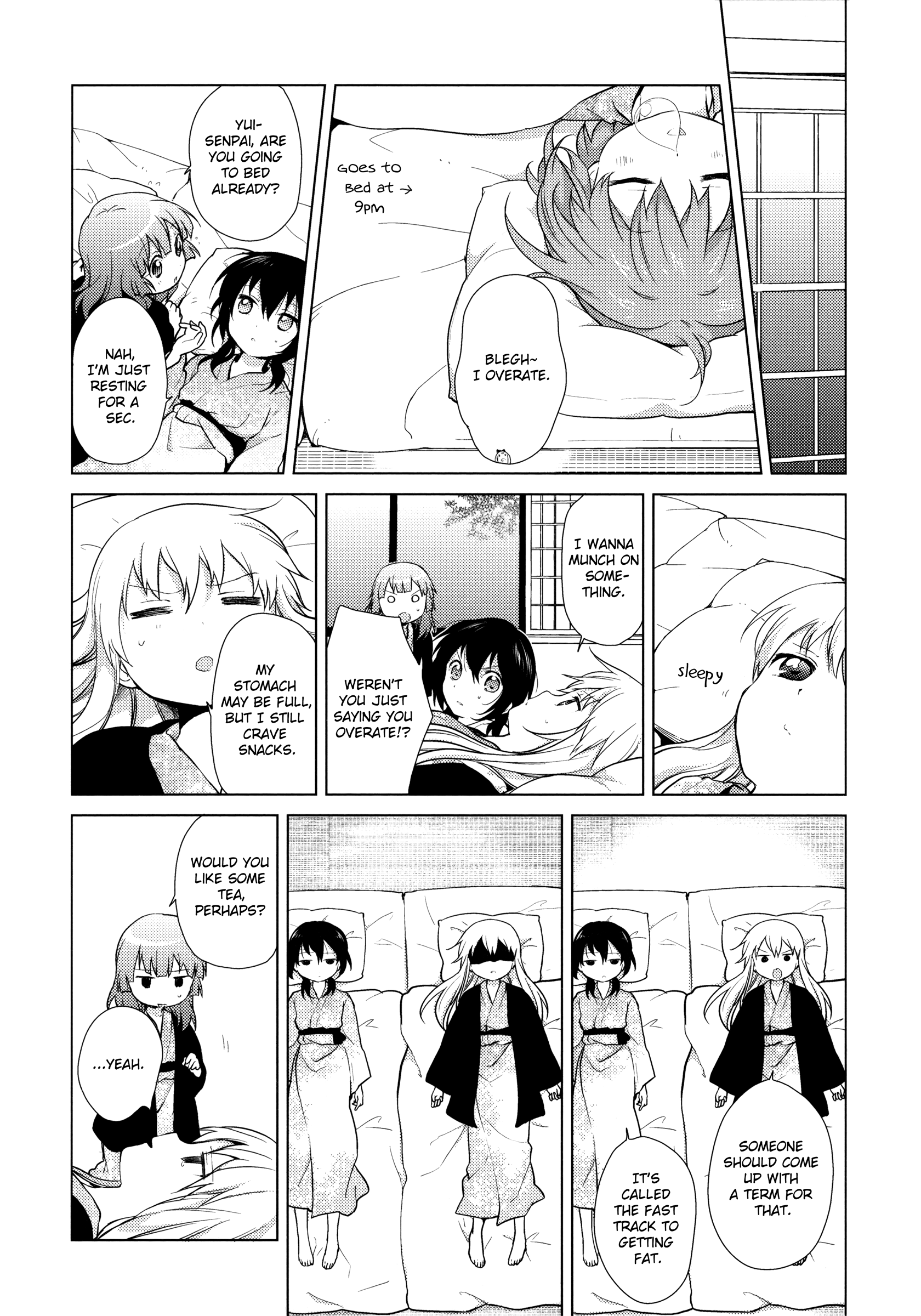 Yuru Yuri chapter 48 - page 6
