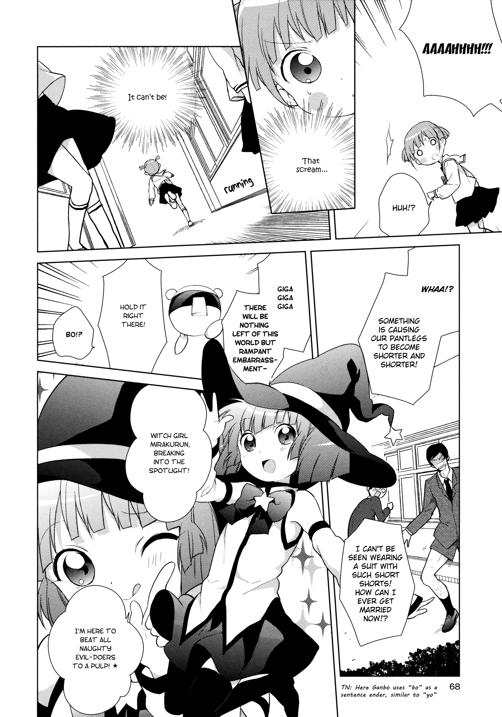 Yuru Yuri chapter 48 - page 8