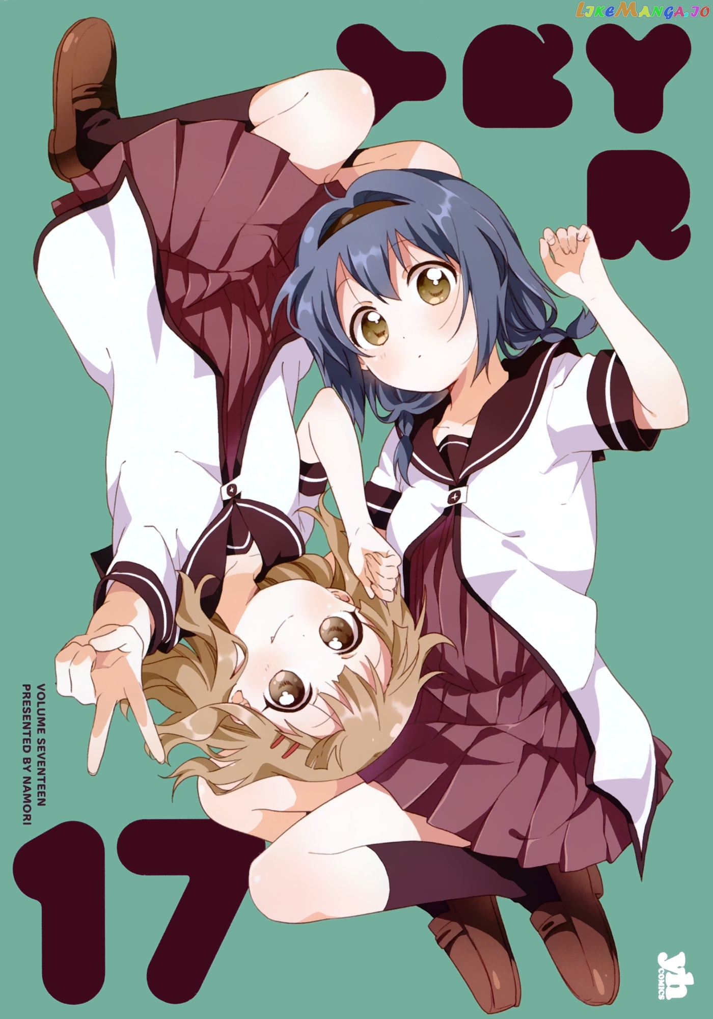 Yuru Yuri chapter 138.8 - page 3