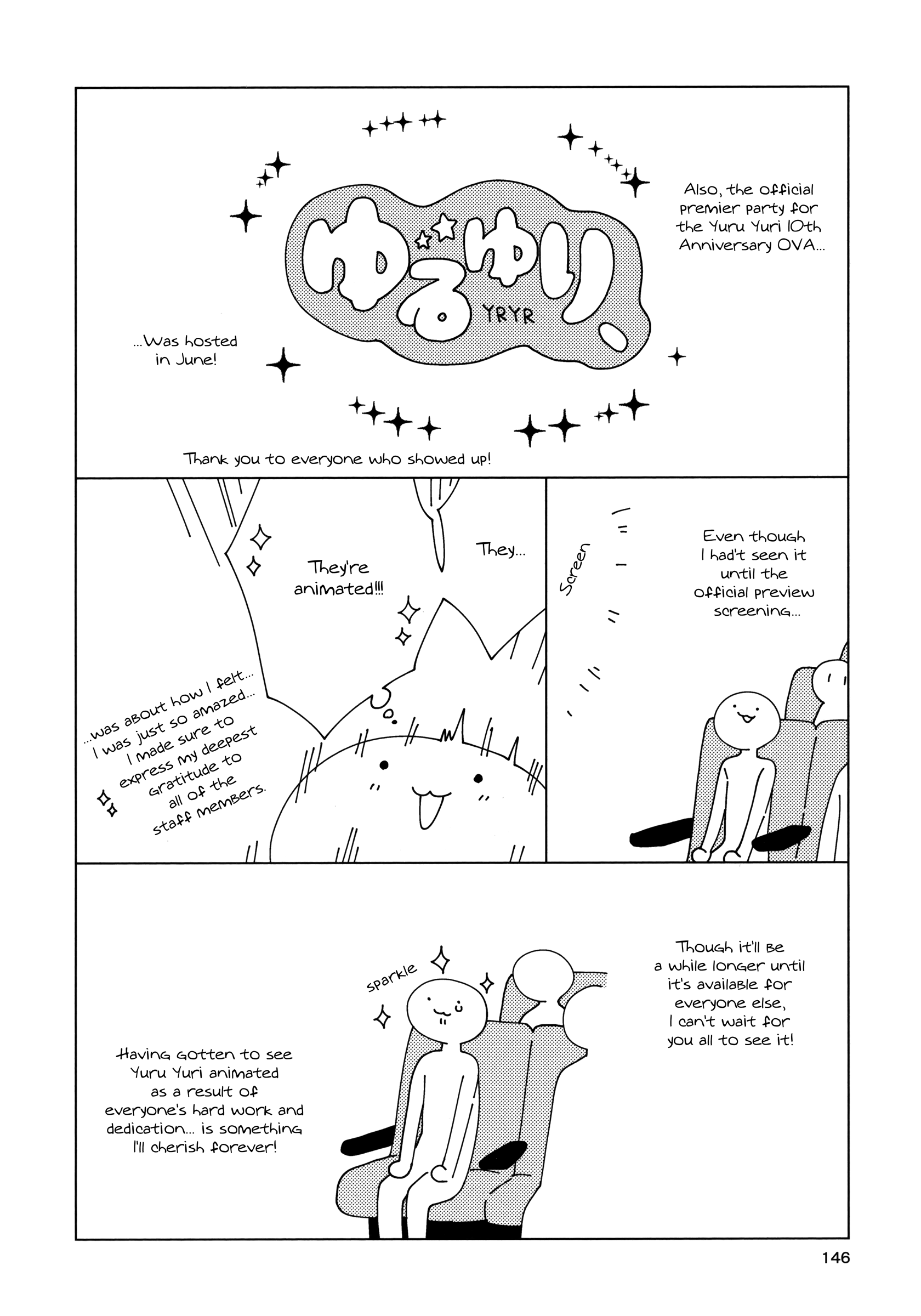 Yuru Yuri chapter 138.8 - page 6