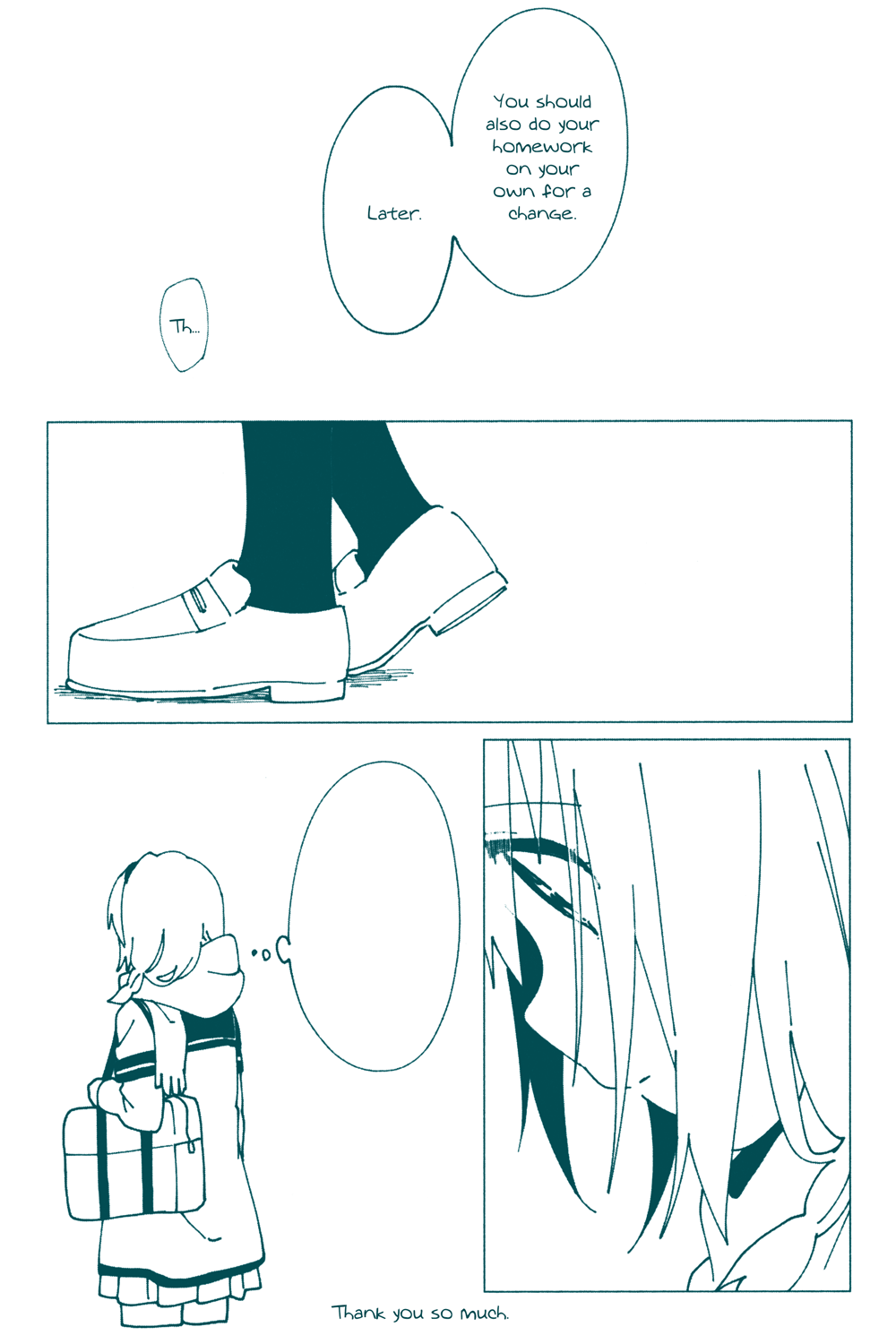Yuru Yuri chapter 138.8 - page 8