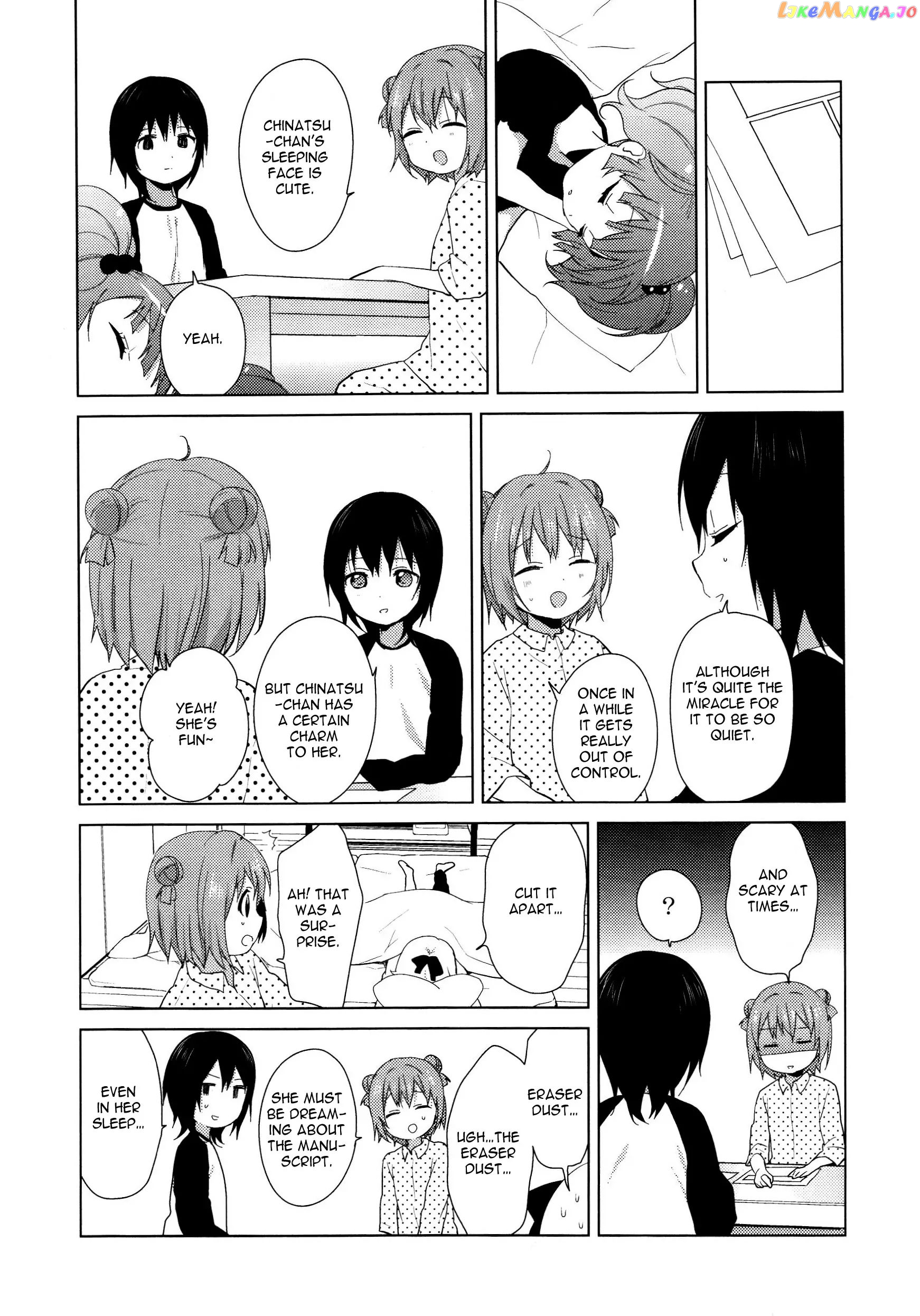 Yuru Yuri chapter 61.2 - page 10