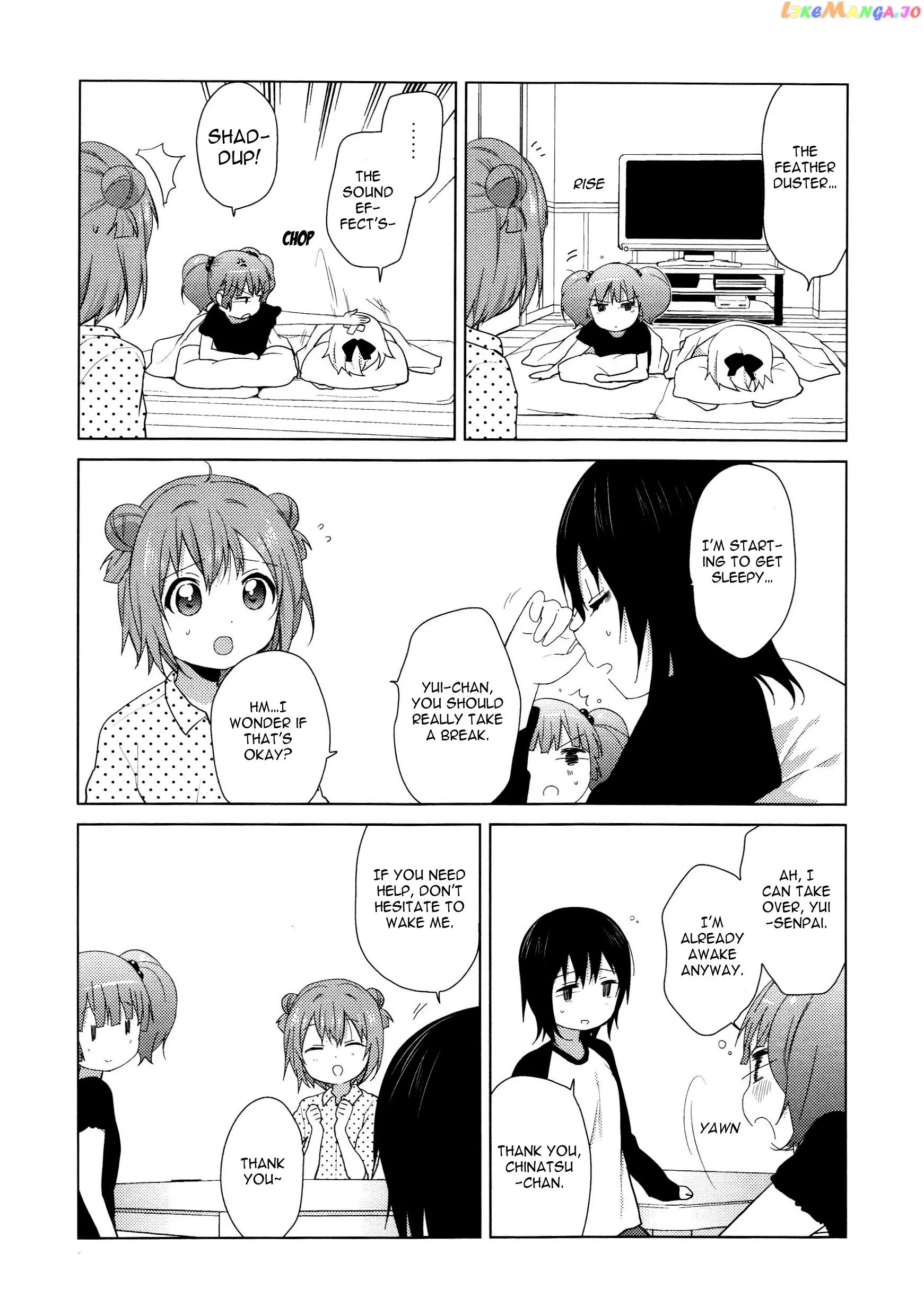 Yuru Yuri chapter 61.2 - page 11