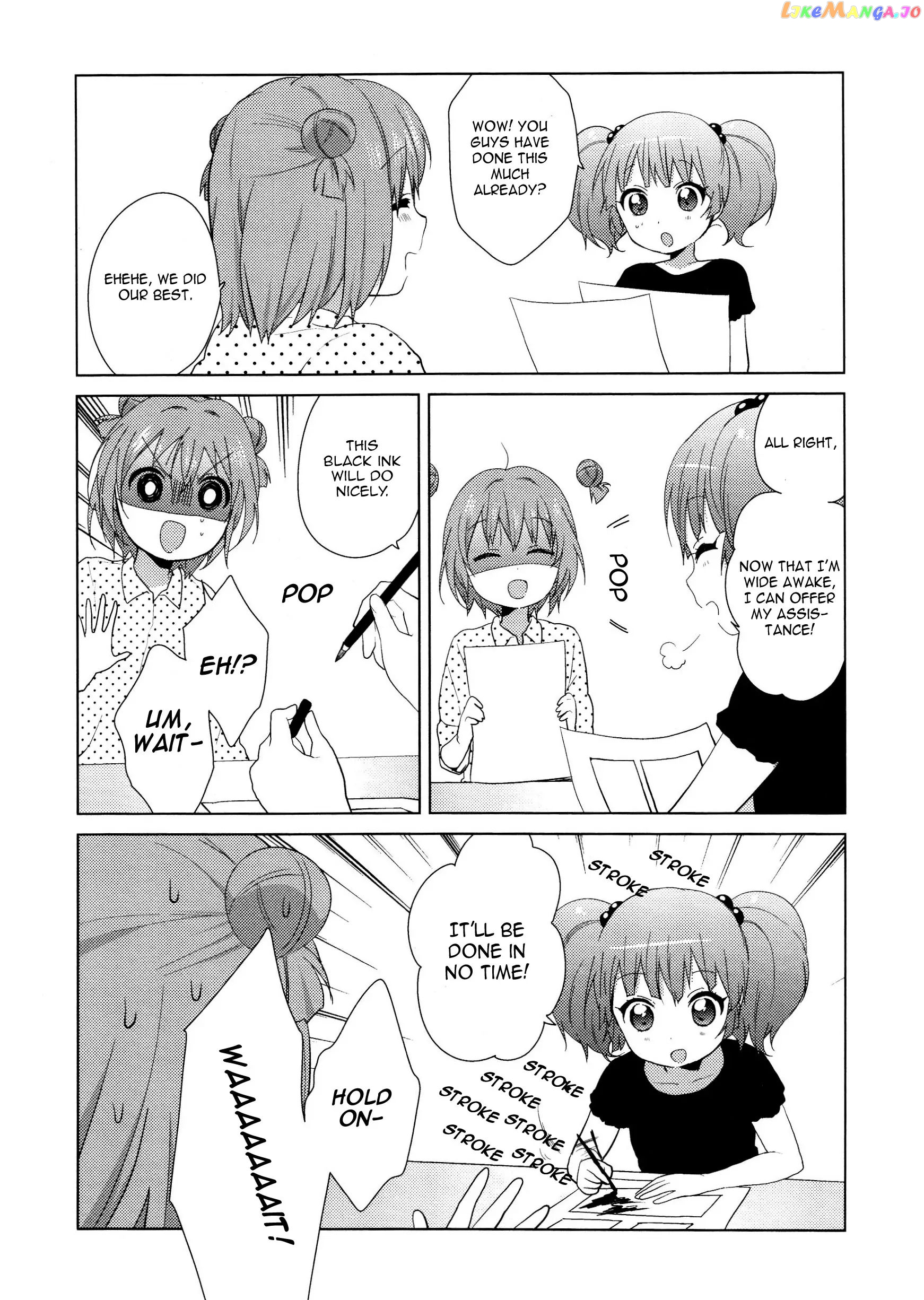 Yuru Yuri chapter 61.2 - page 12