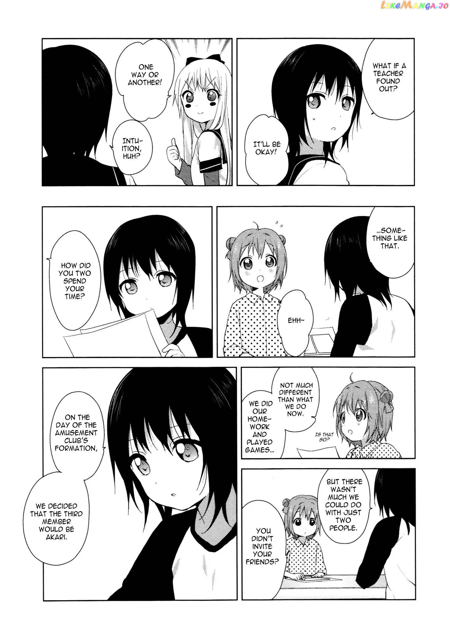 Yuru Yuri chapter 61.2 - page 5