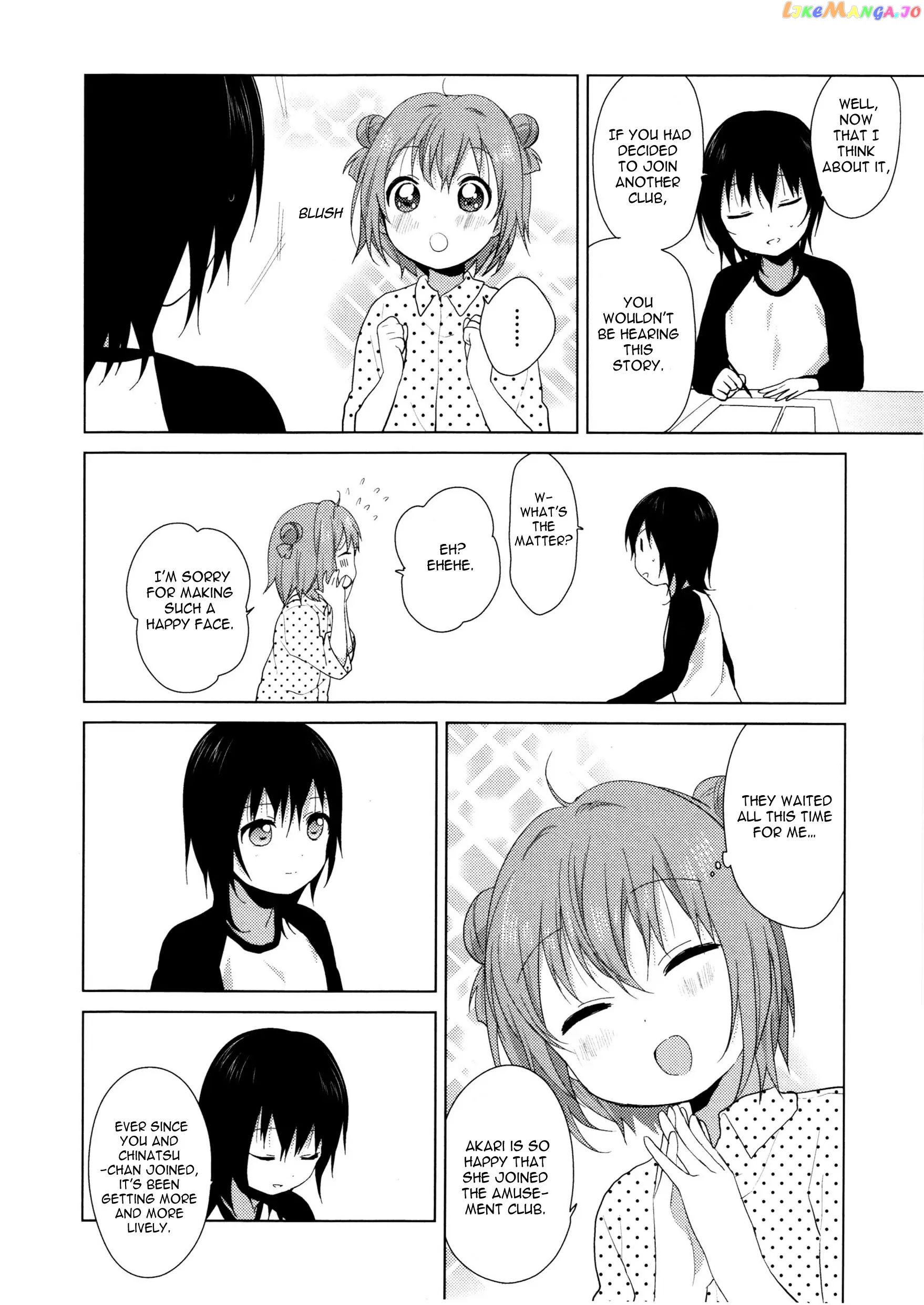 Yuru Yuri chapter 61.2 - page 6