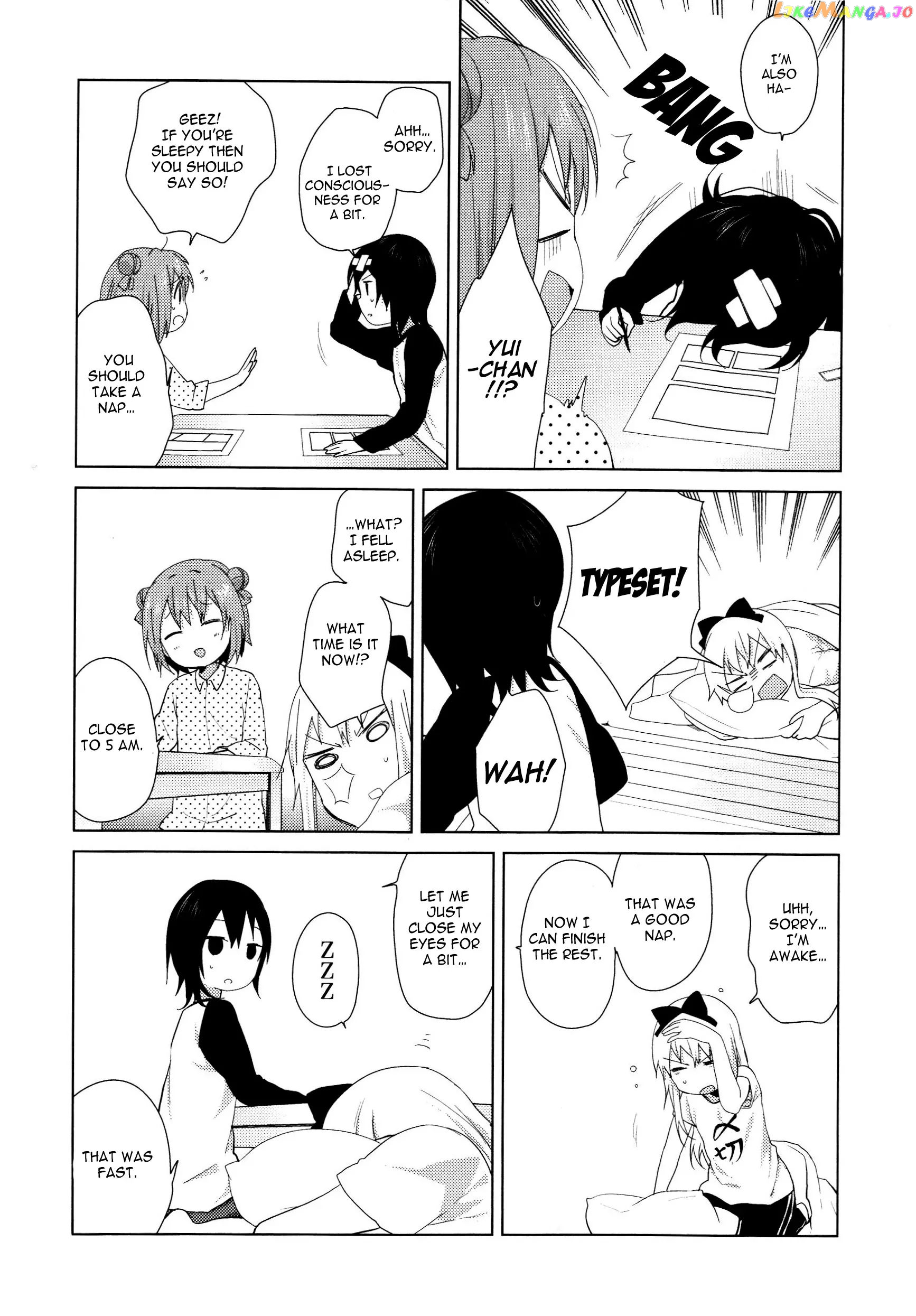 Yuru Yuri chapter 61.2 - page 7