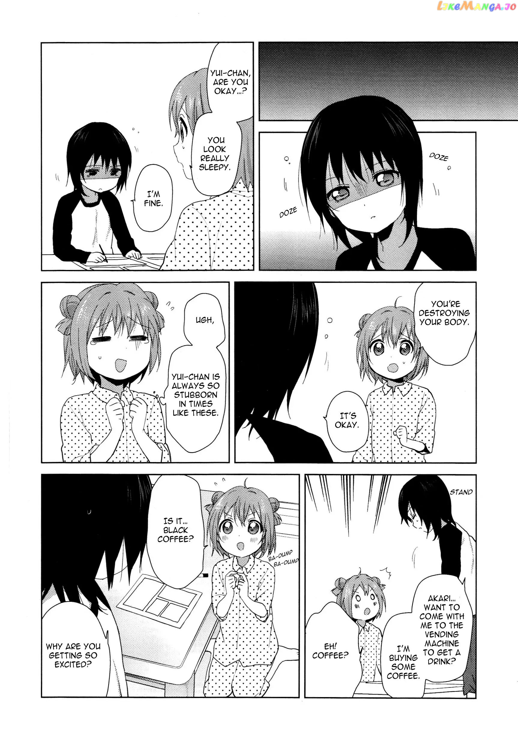 Yuru Yuri chapter 61.2 - page 8