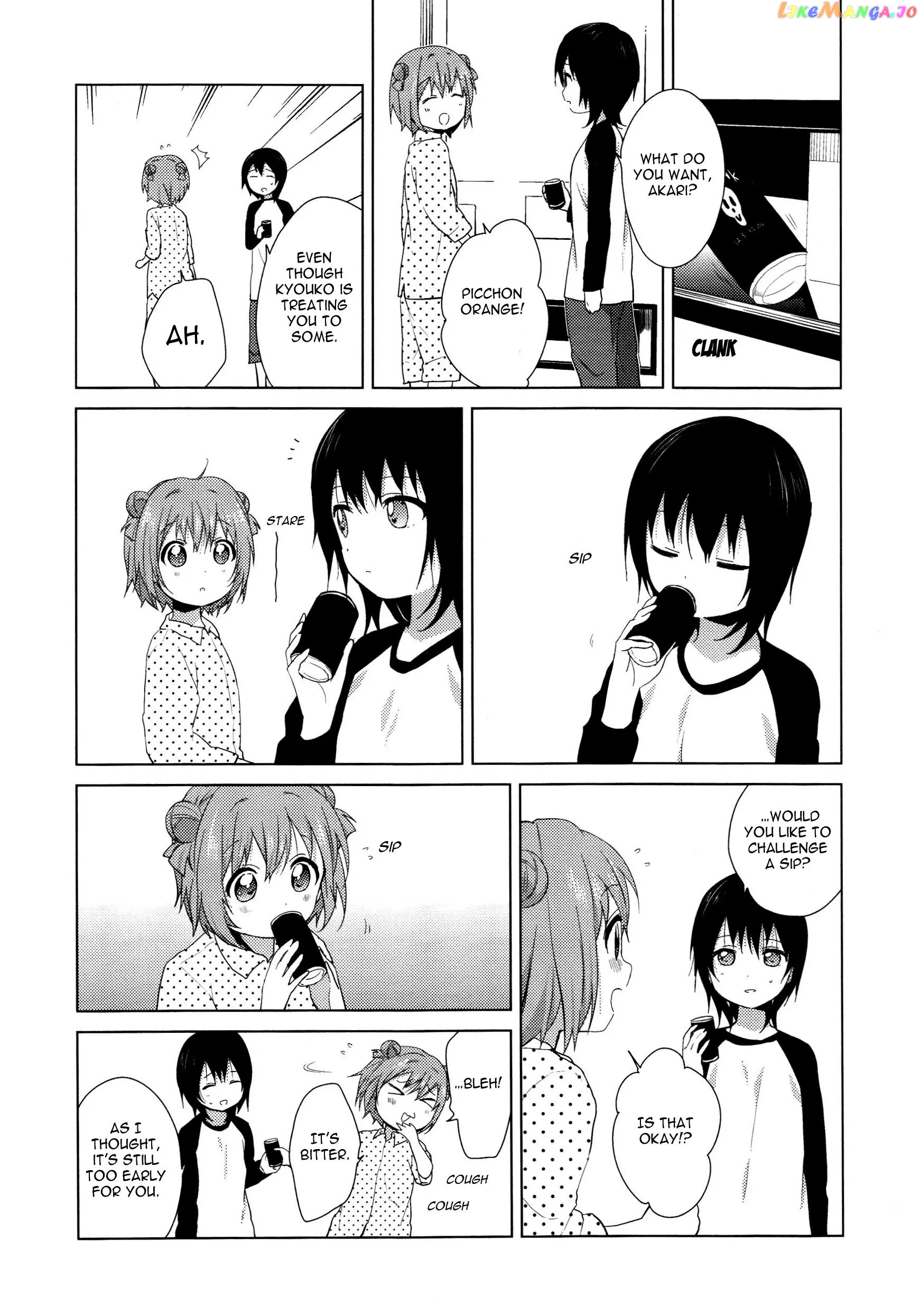Yuru Yuri chapter 61.2 - page 9