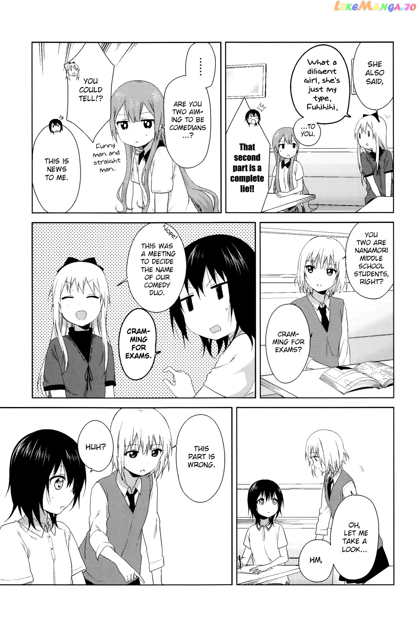 Yuru Yuri chapter 70.9 - page 10