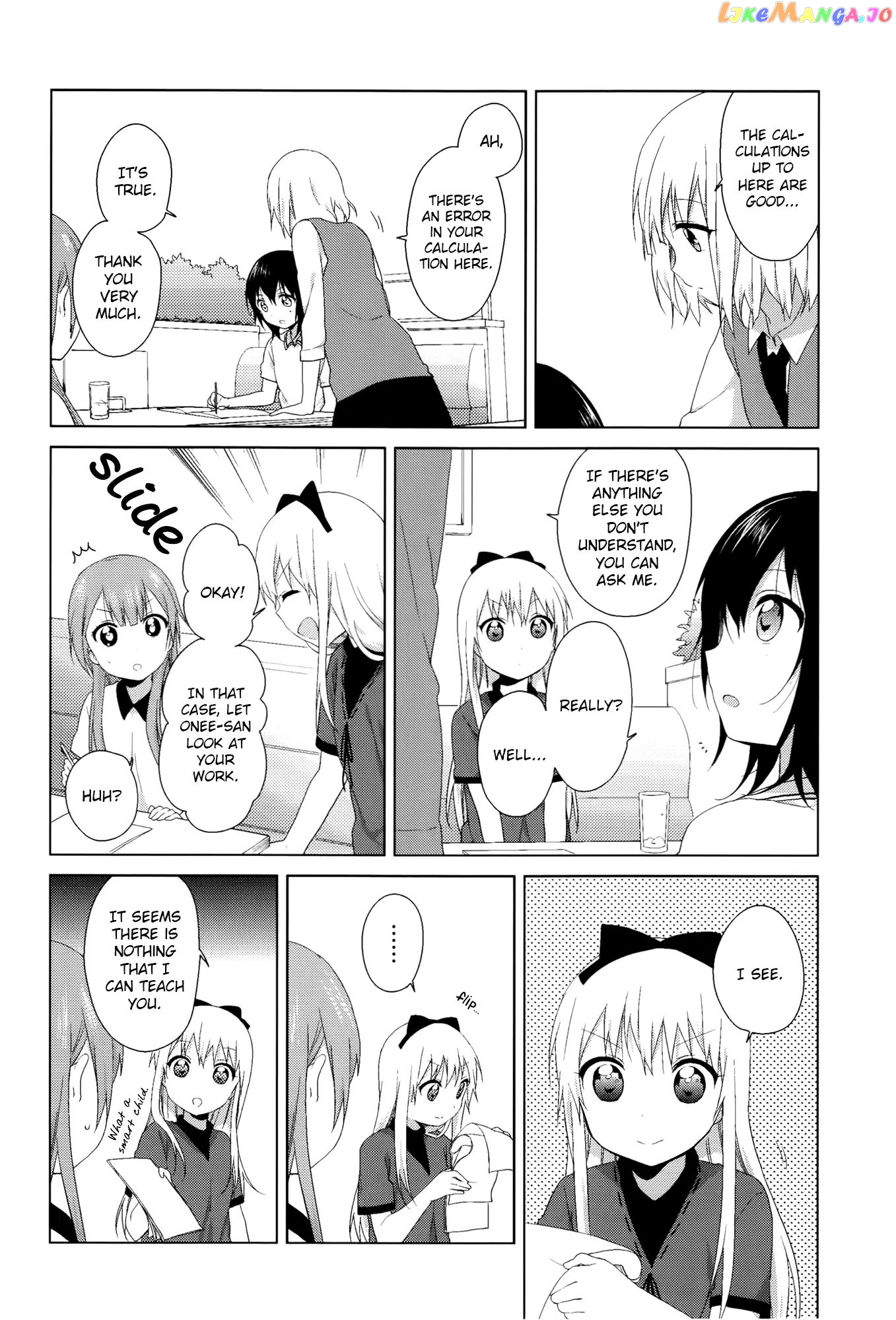 Yuru Yuri chapter 70.9 - page 11