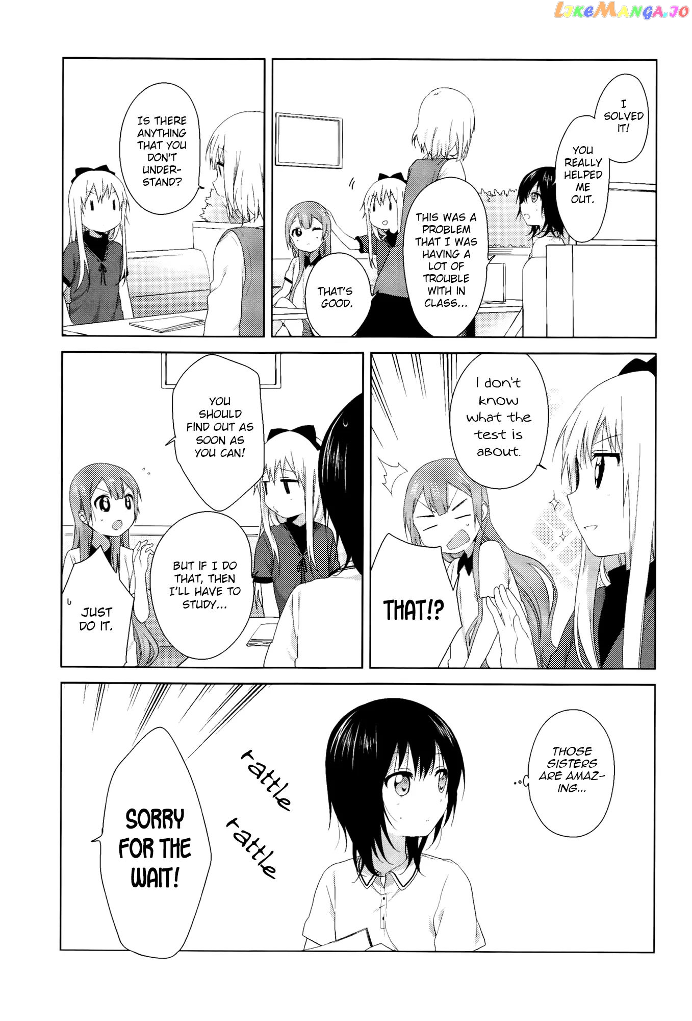 Yuru Yuri chapter 70.9 - page 12
