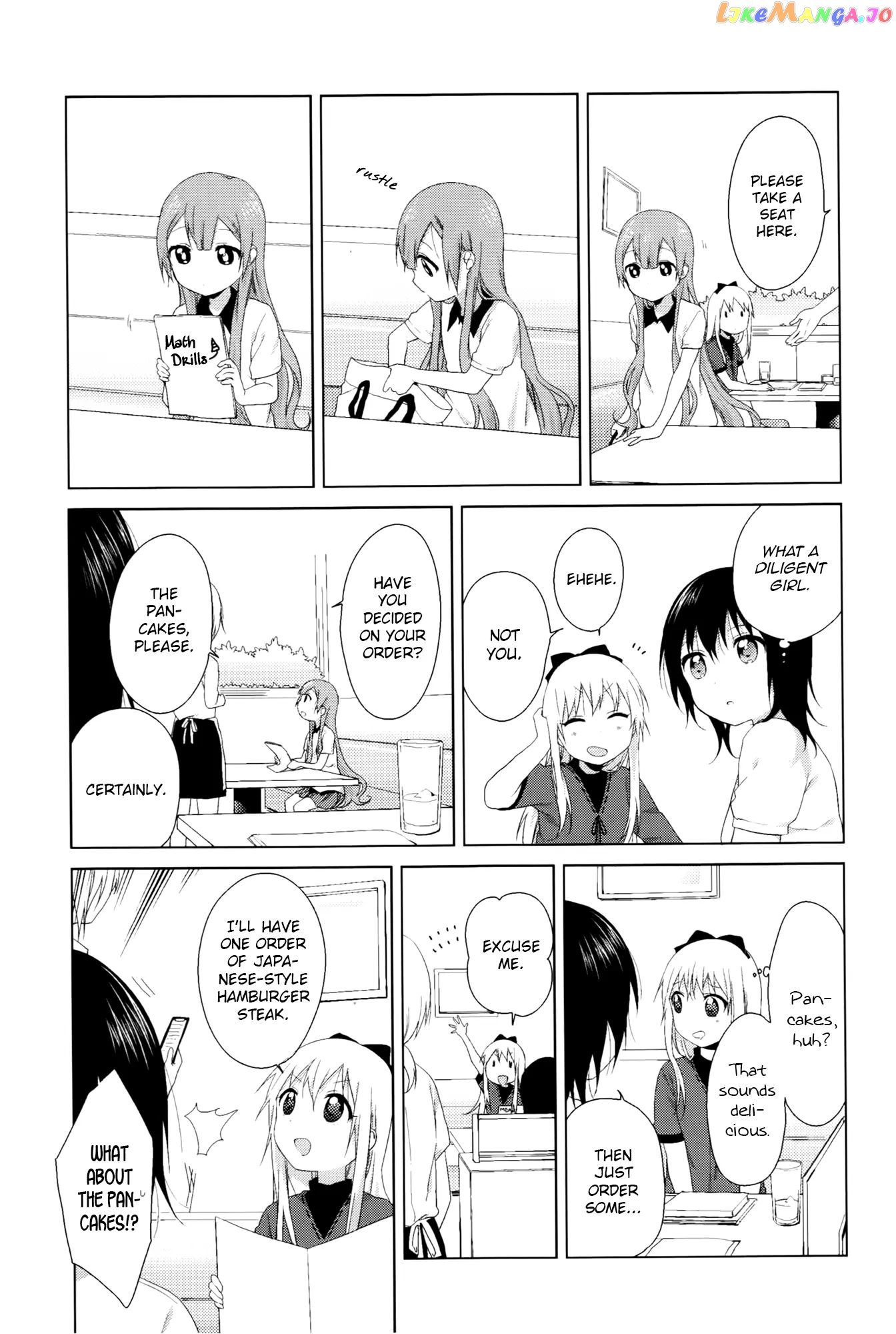 Yuru Yuri chapter 70.9 - page 4