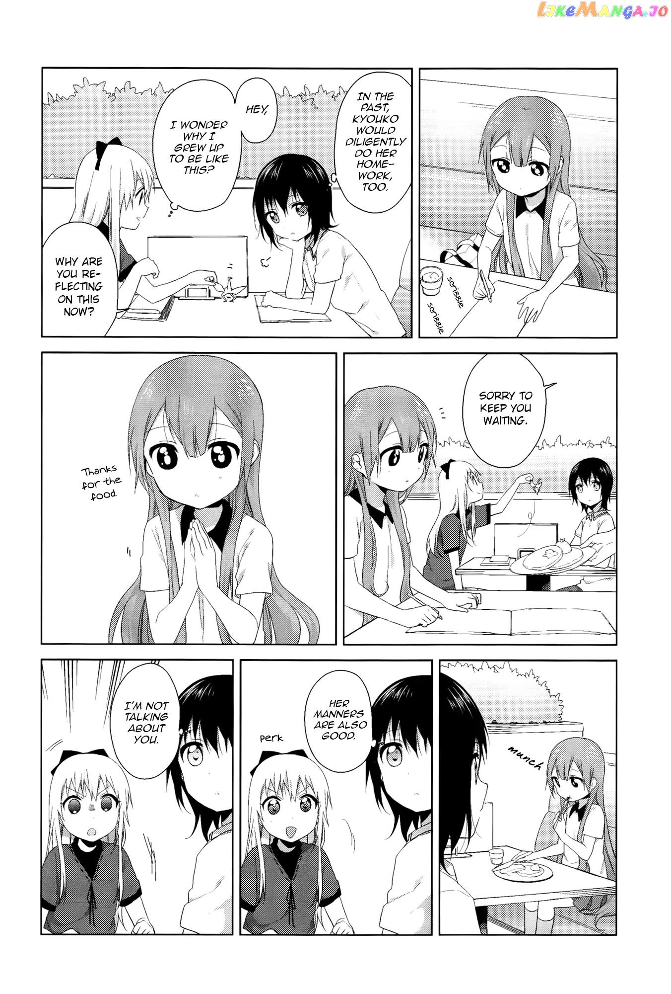 Yuru Yuri chapter 70.9 - page 5