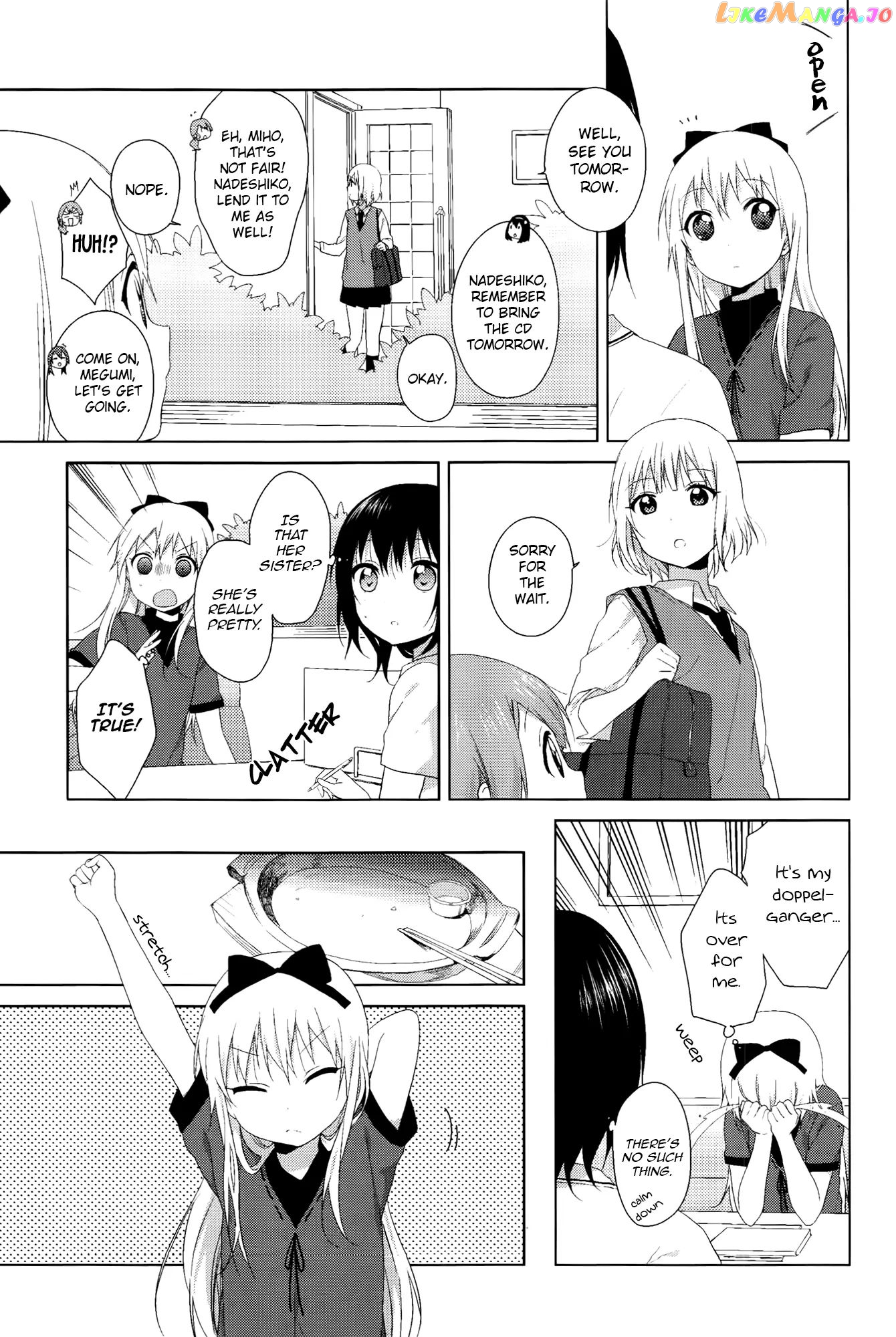 Yuru Yuri chapter 70.9 - page 6
