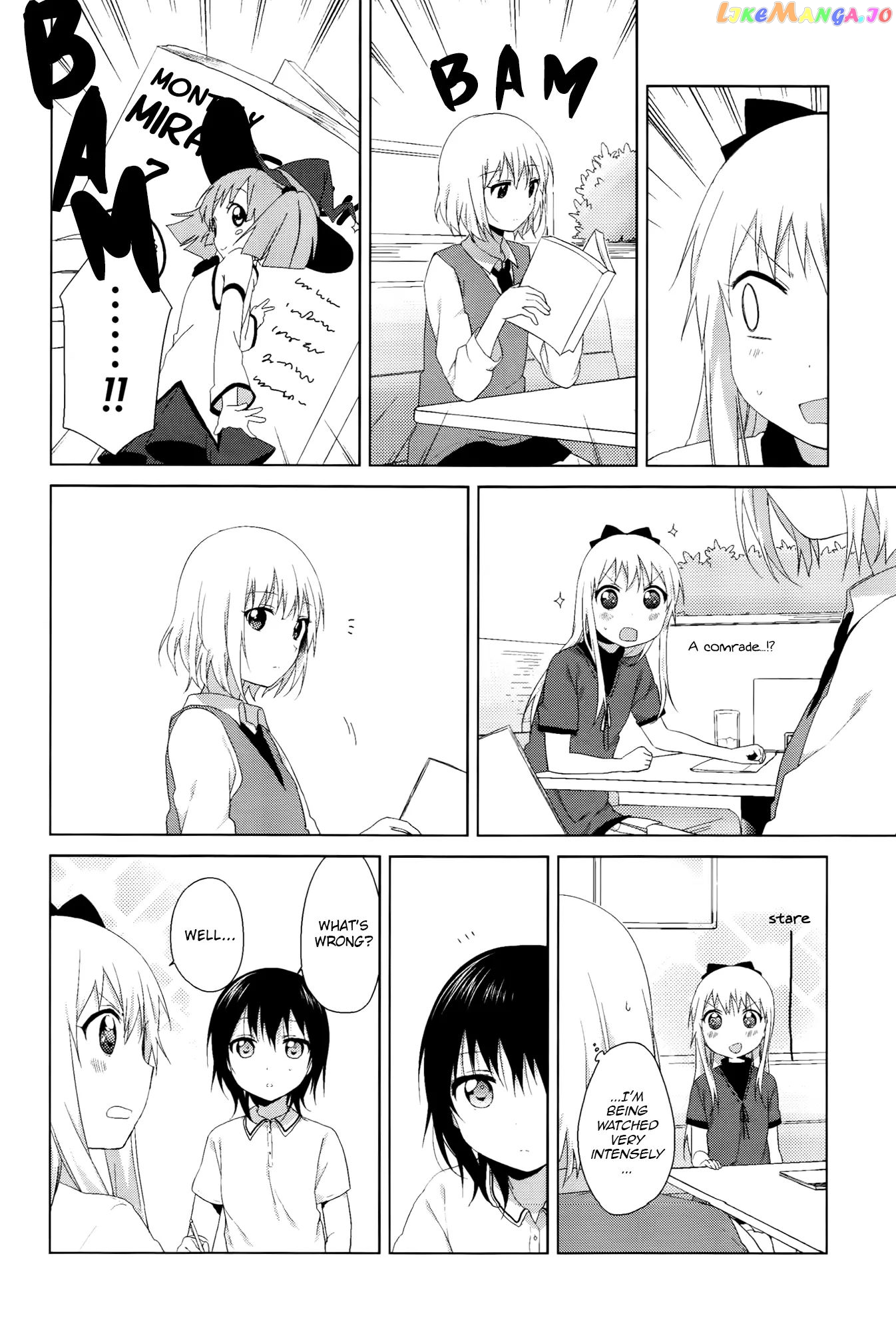 Yuru Yuri chapter 70.9 - page 7