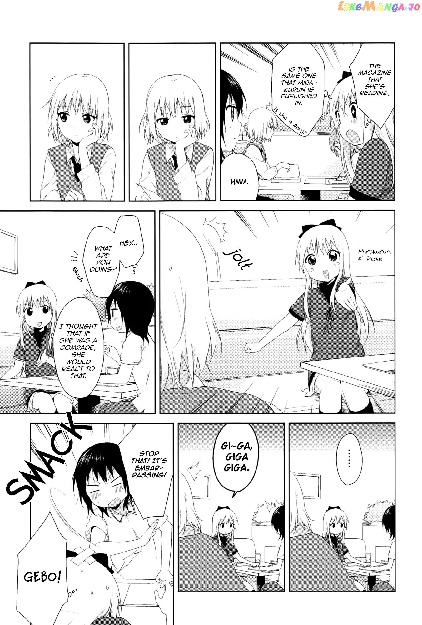Yuru Yuri chapter 70.9 - page 8