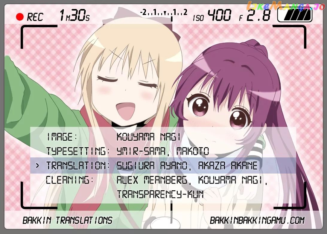 Yuru Yuri chapter 18 - page 1
