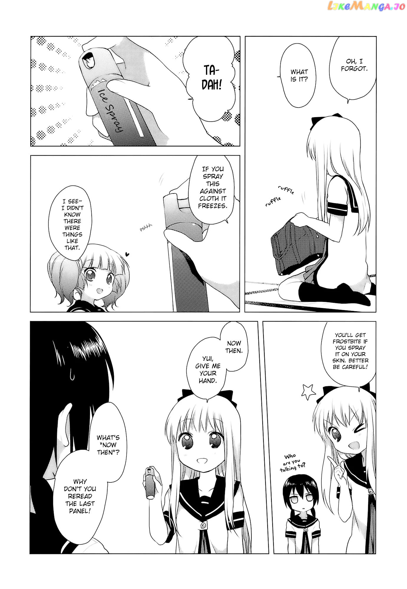 Yuru Yuri chapter 18 - page 10