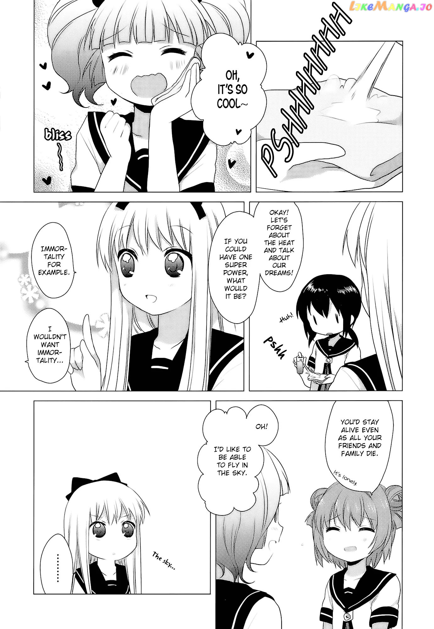 Yuru Yuri chapter 18 - page 11