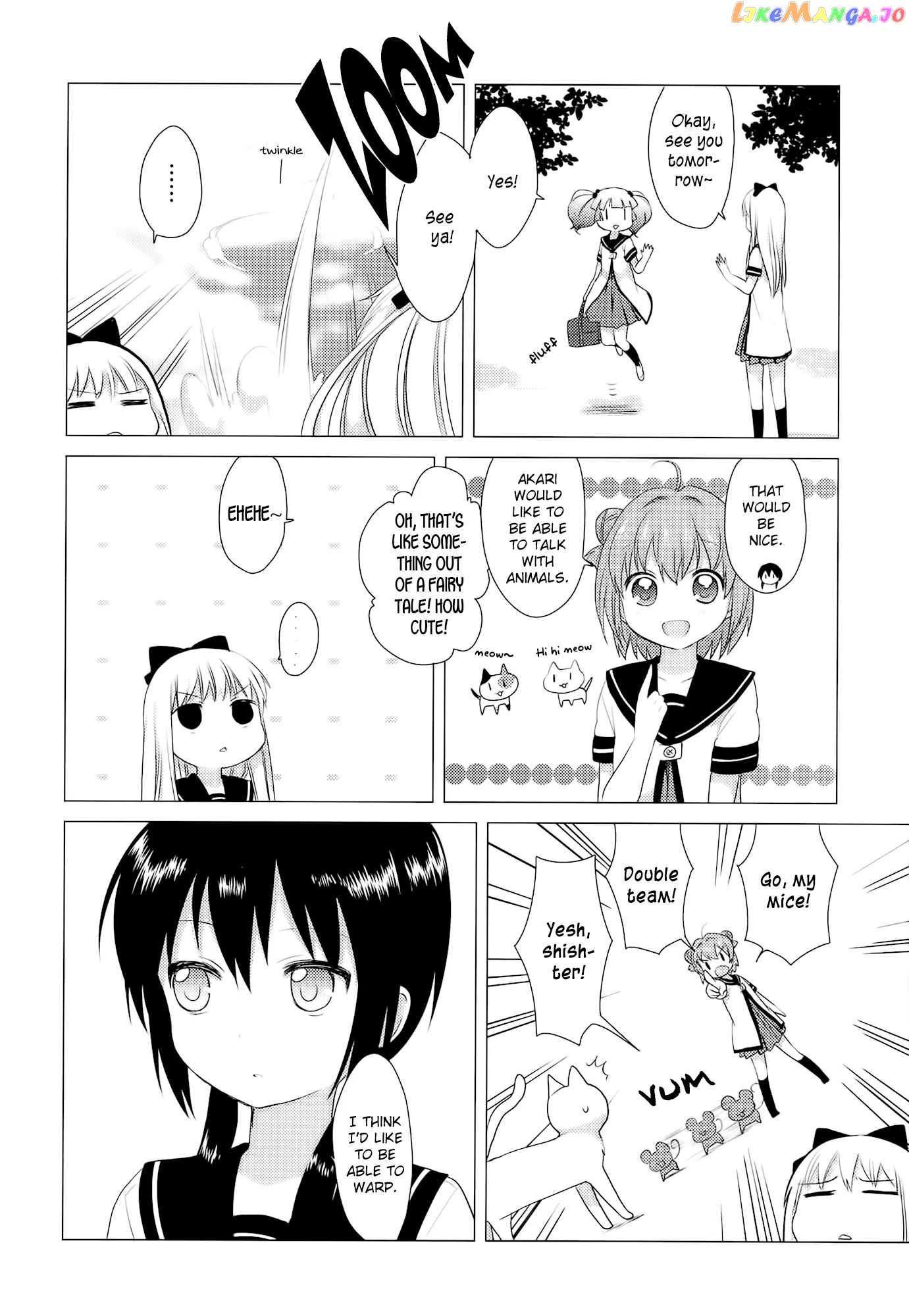 Yuru Yuri chapter 18 - page 12