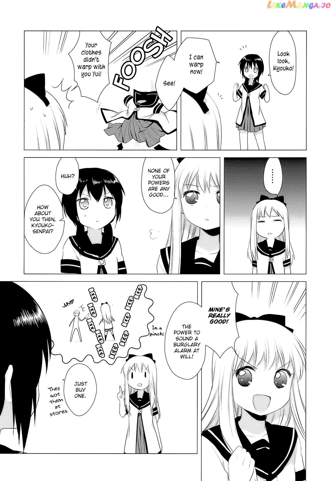 Yuru Yuri chapter 18 - page 13