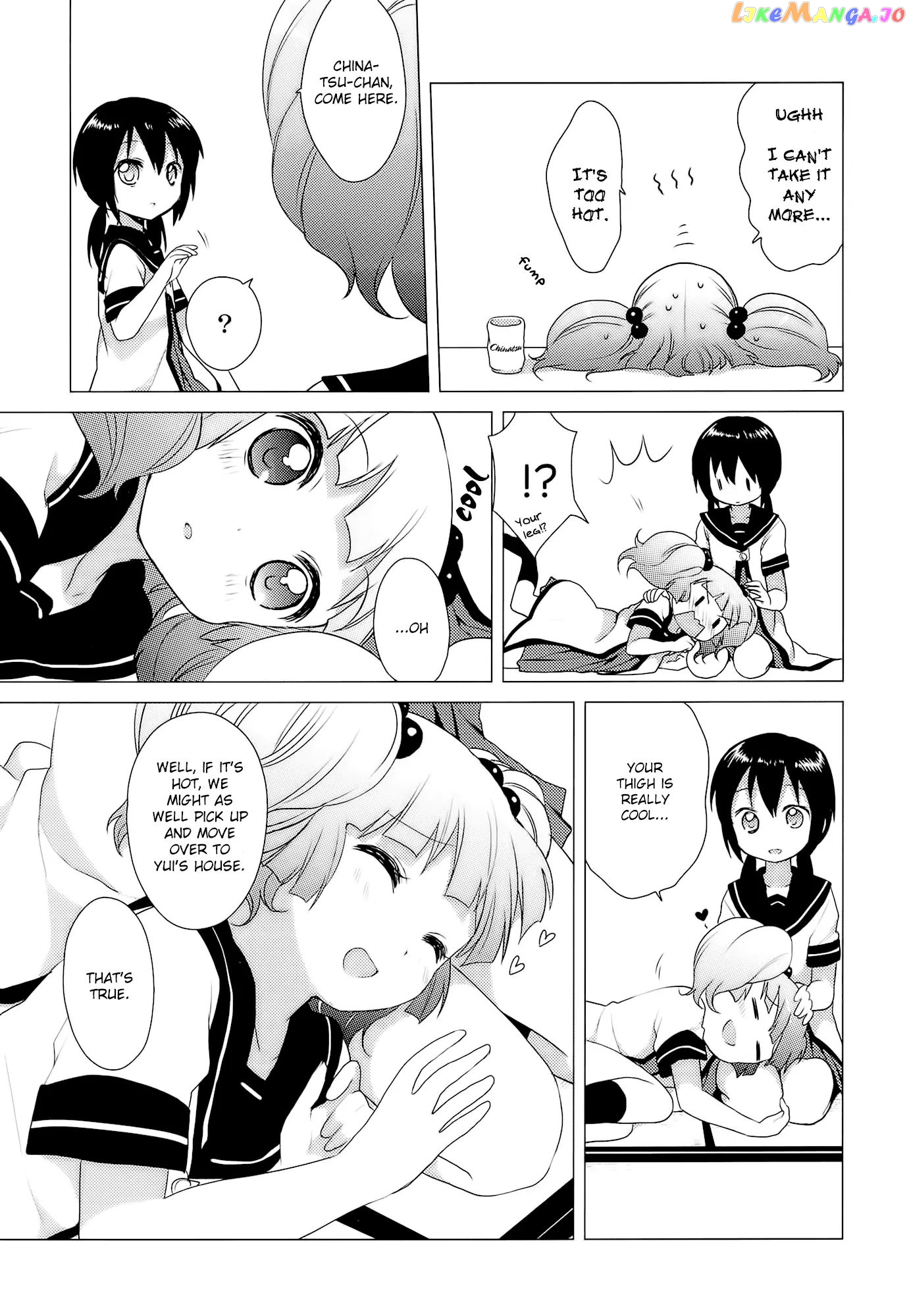Yuru Yuri chapter 18 - page 15