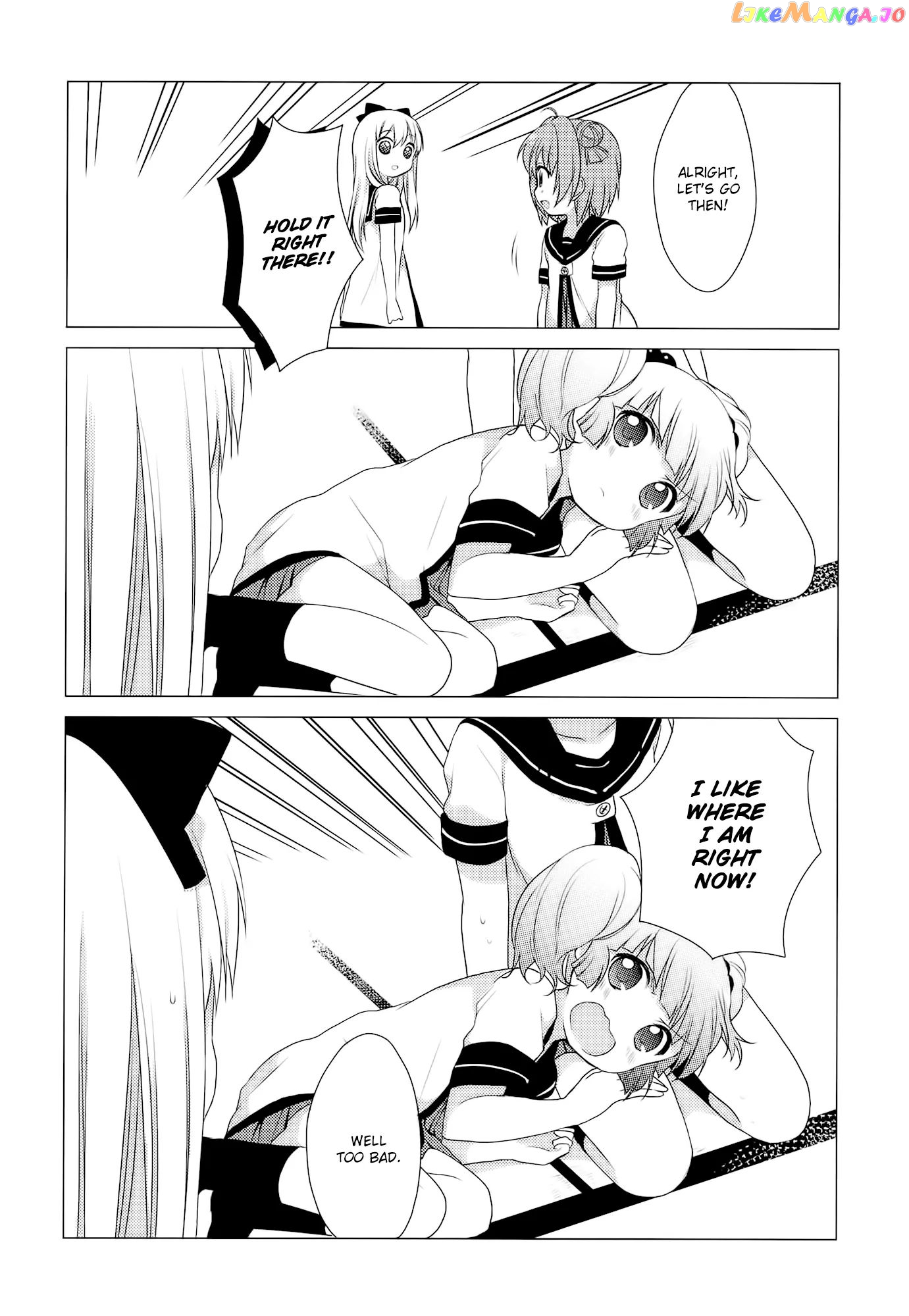 Yuru Yuri chapter 18 - page 16