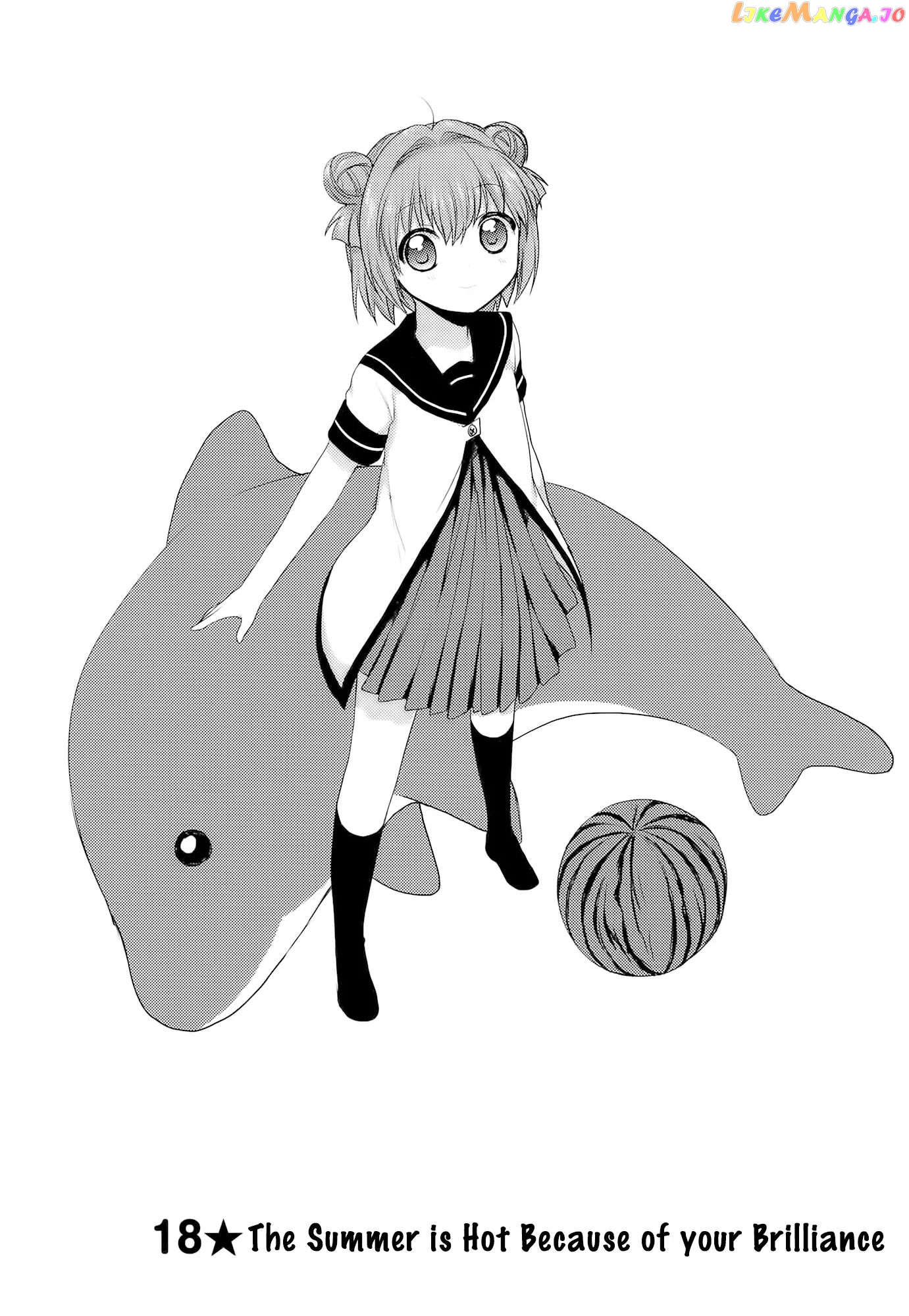 Yuru Yuri chapter 18 - page 5