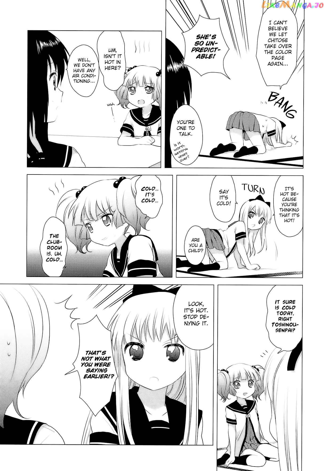 Yuru Yuri chapter 18 - page 6