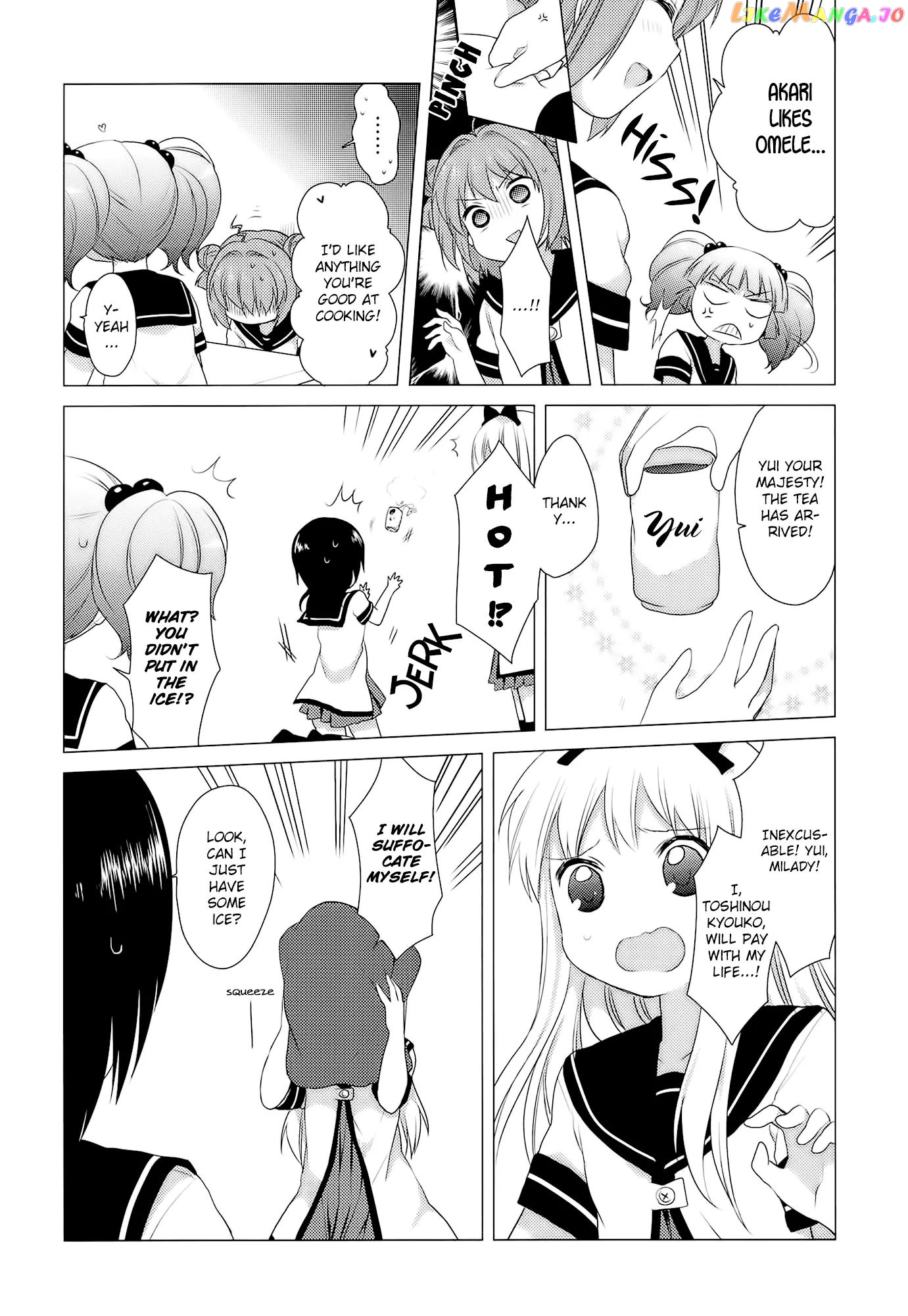 Yuru Yuri chapter 18 - page 8
