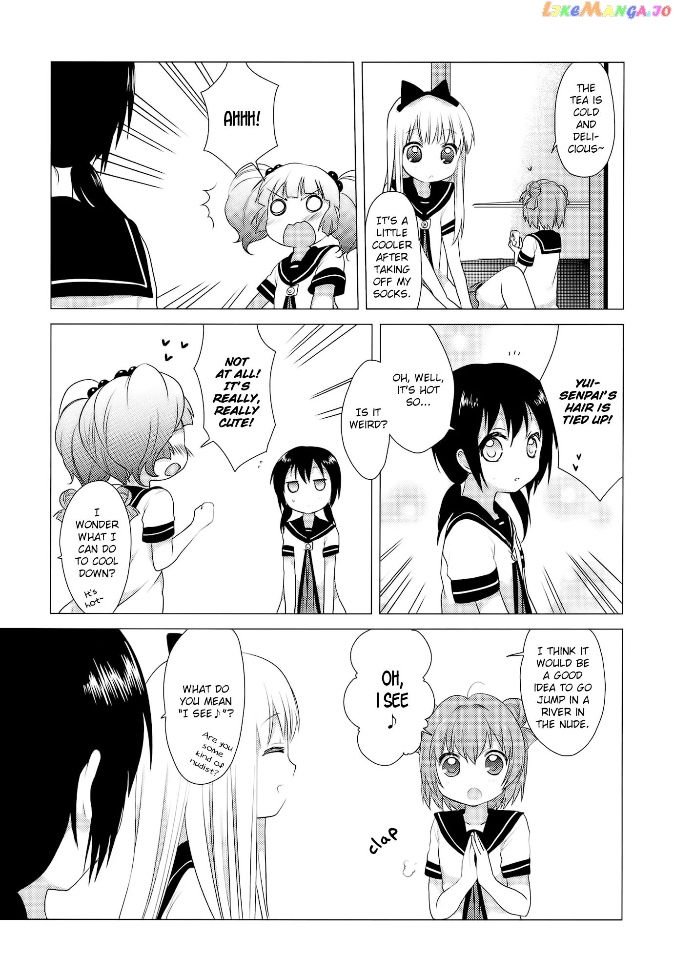 Yuru Yuri chapter 18 - page 9