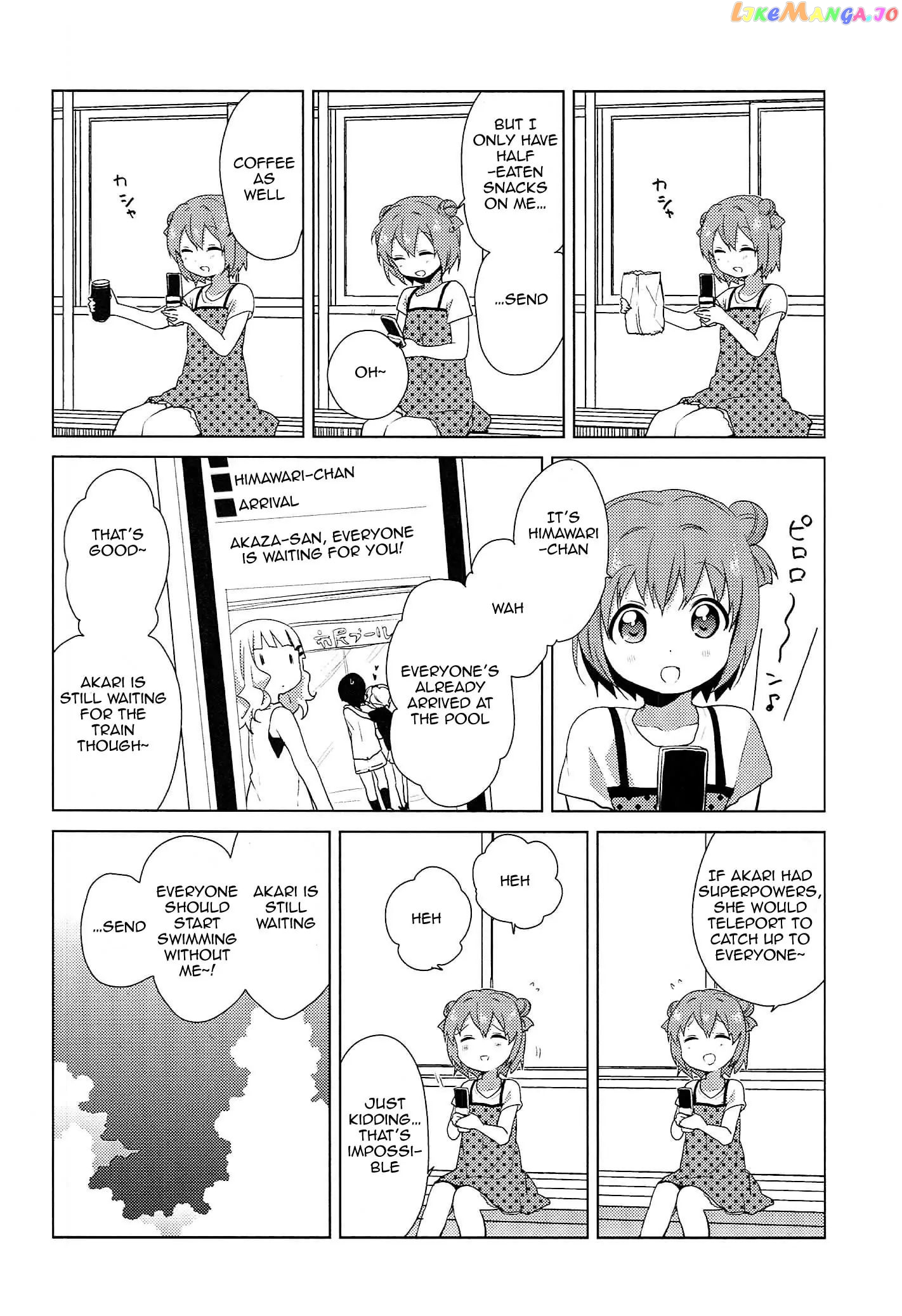 Yuru Yuri chapter 52.15 - page 10