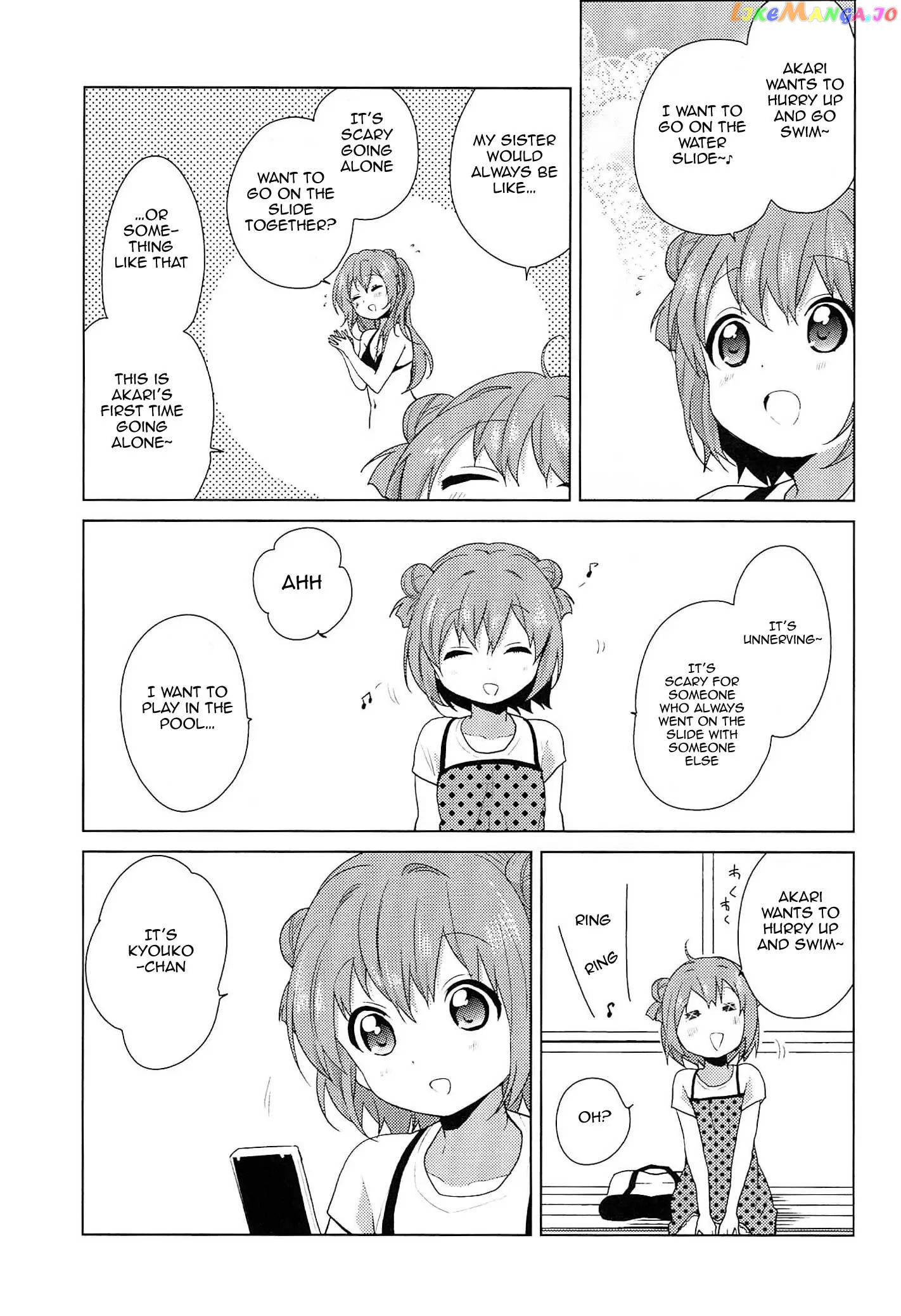 Yuru Yuri chapter 52.15 - page 11