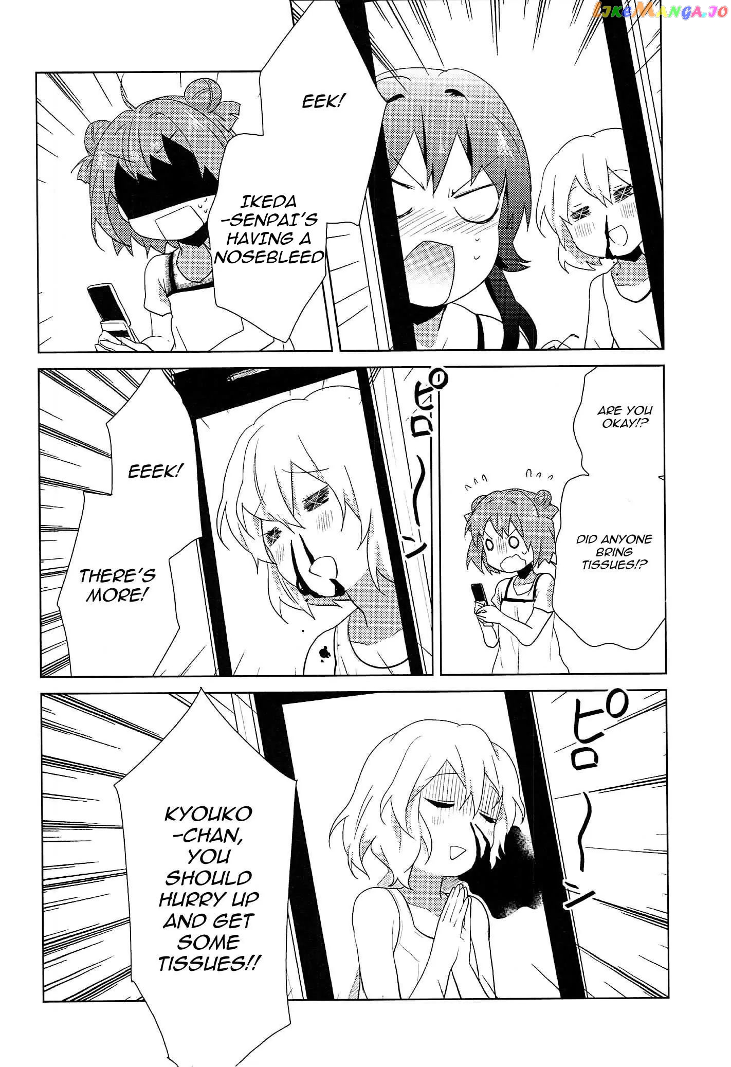 Yuru Yuri chapter 52.15 - page 12