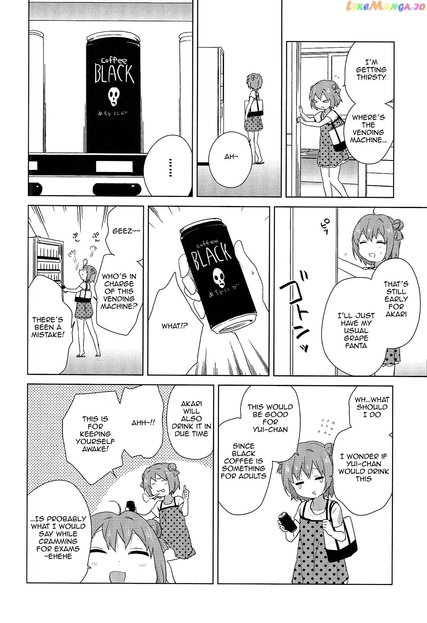 Yuru Yuri chapter 52.15 - page 4
