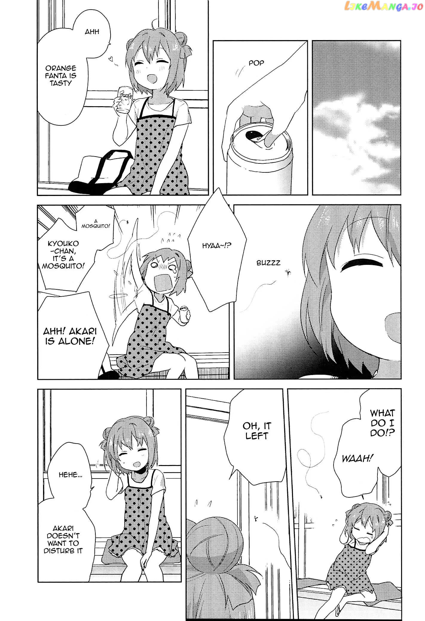 Yuru Yuri chapter 52.15 - page 5